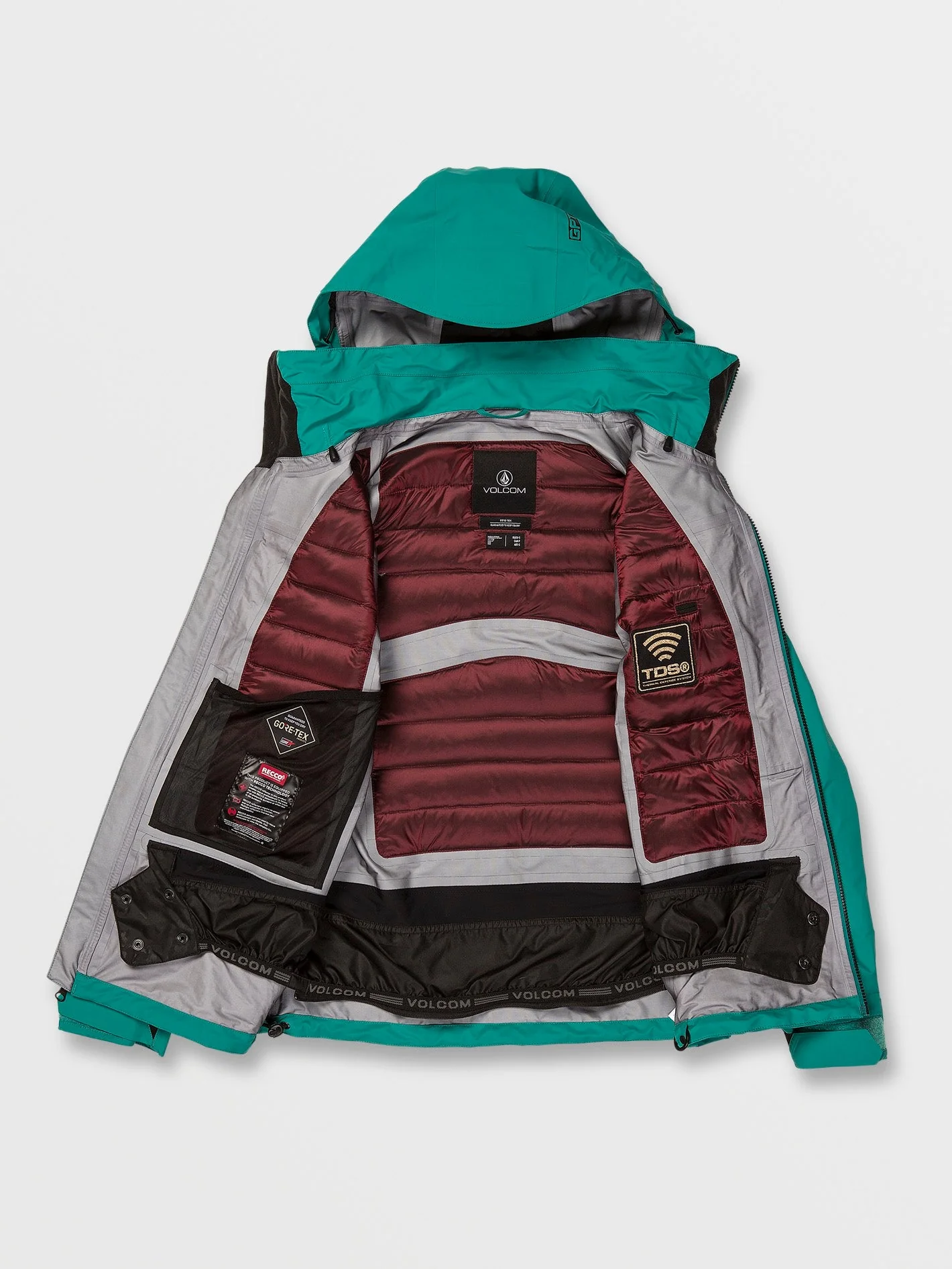 Koa Tds Infrared Gore-Tex Jacke - VIBRANT GREEN - Image 10