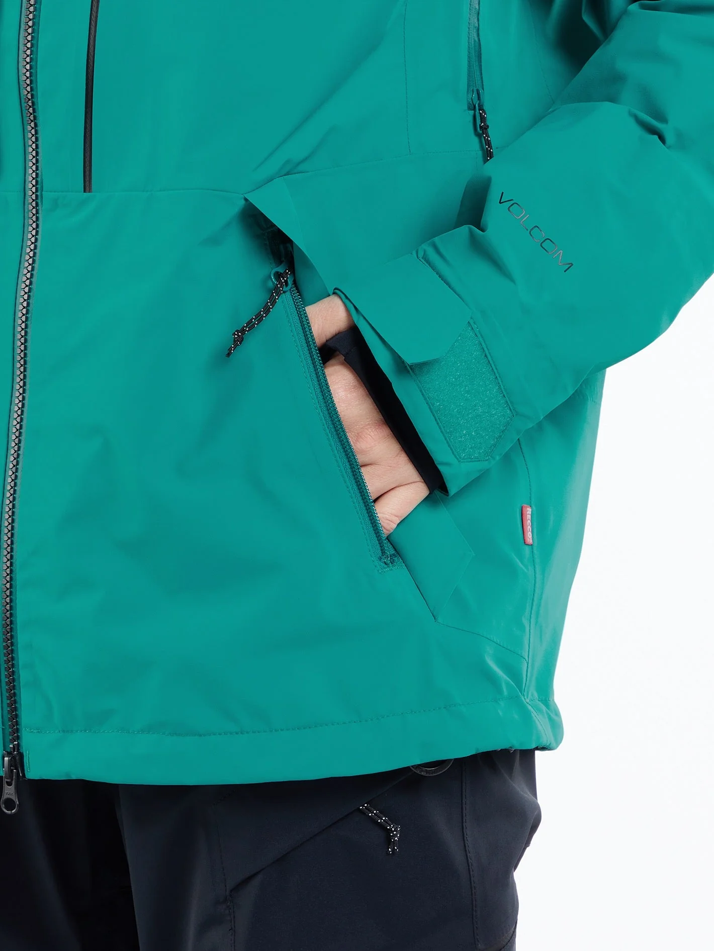 Koa Tds Infrared Gore-Tex Jacke - VIBRANT GREEN - Image 12