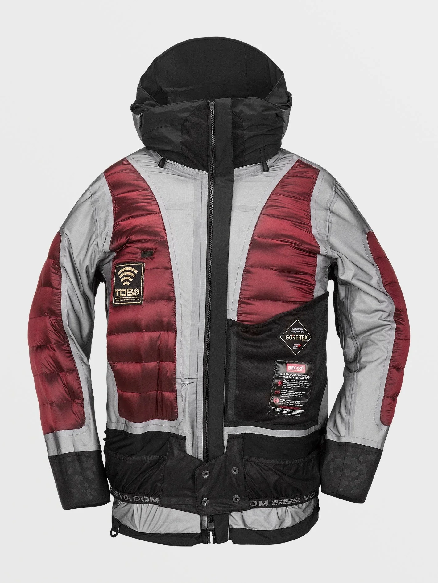 Koa Tds Infrared Gore-Tex Jacke - BLACK - Image 16