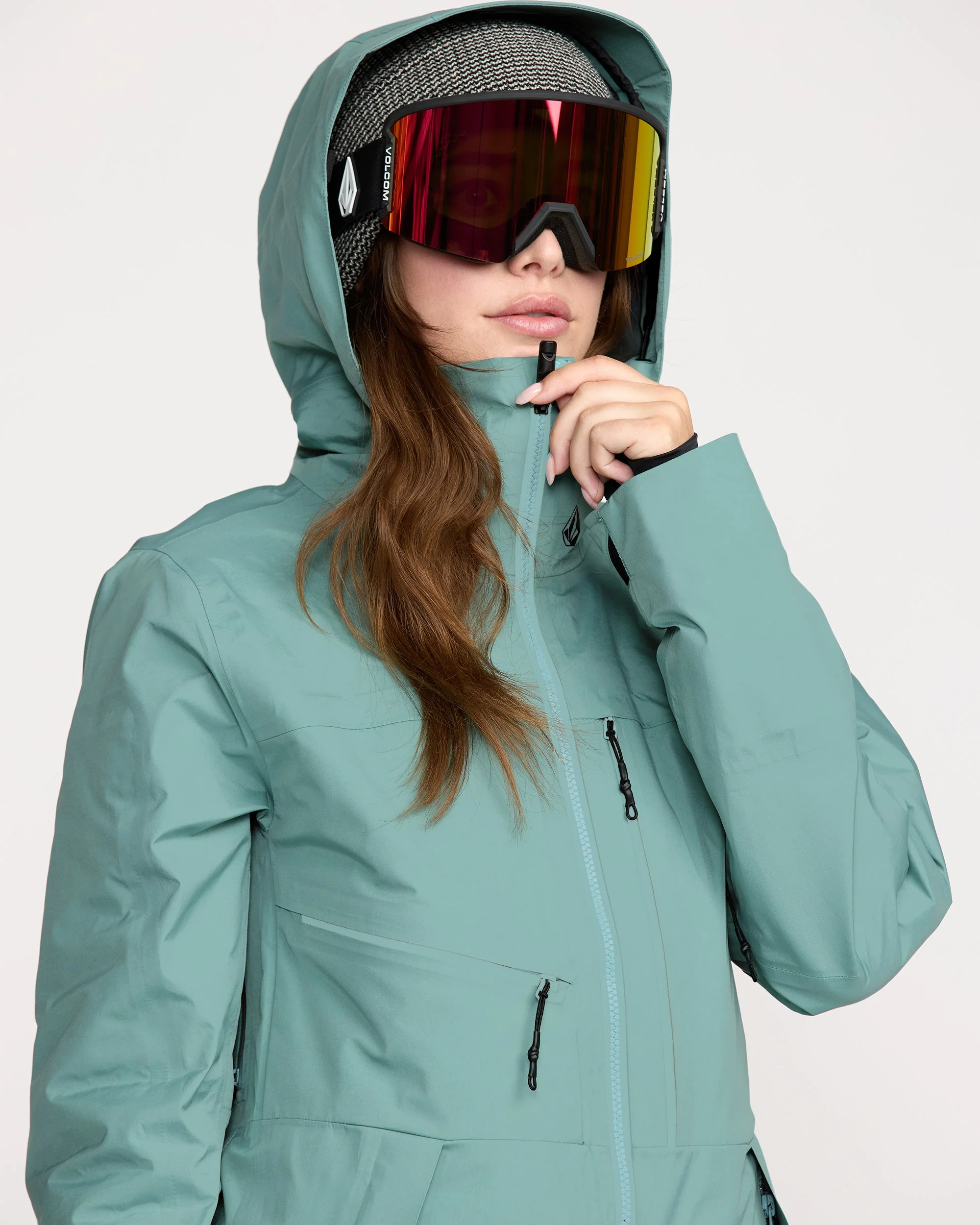 Koa Tds Infrared Gore-Tex Jacke - Arctic Blue - Image 5