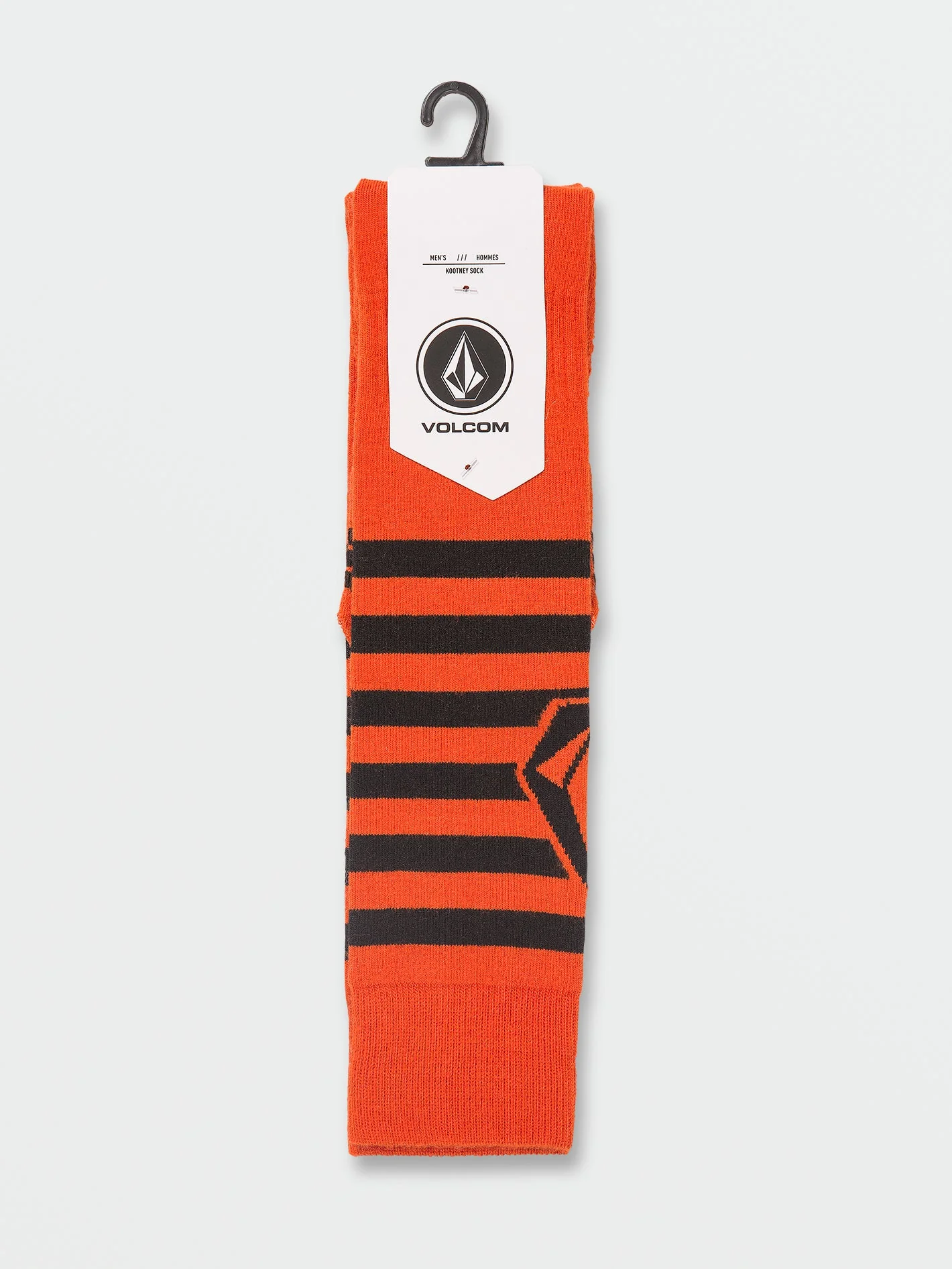 Kootney Socks - Orange Shock - Image 4