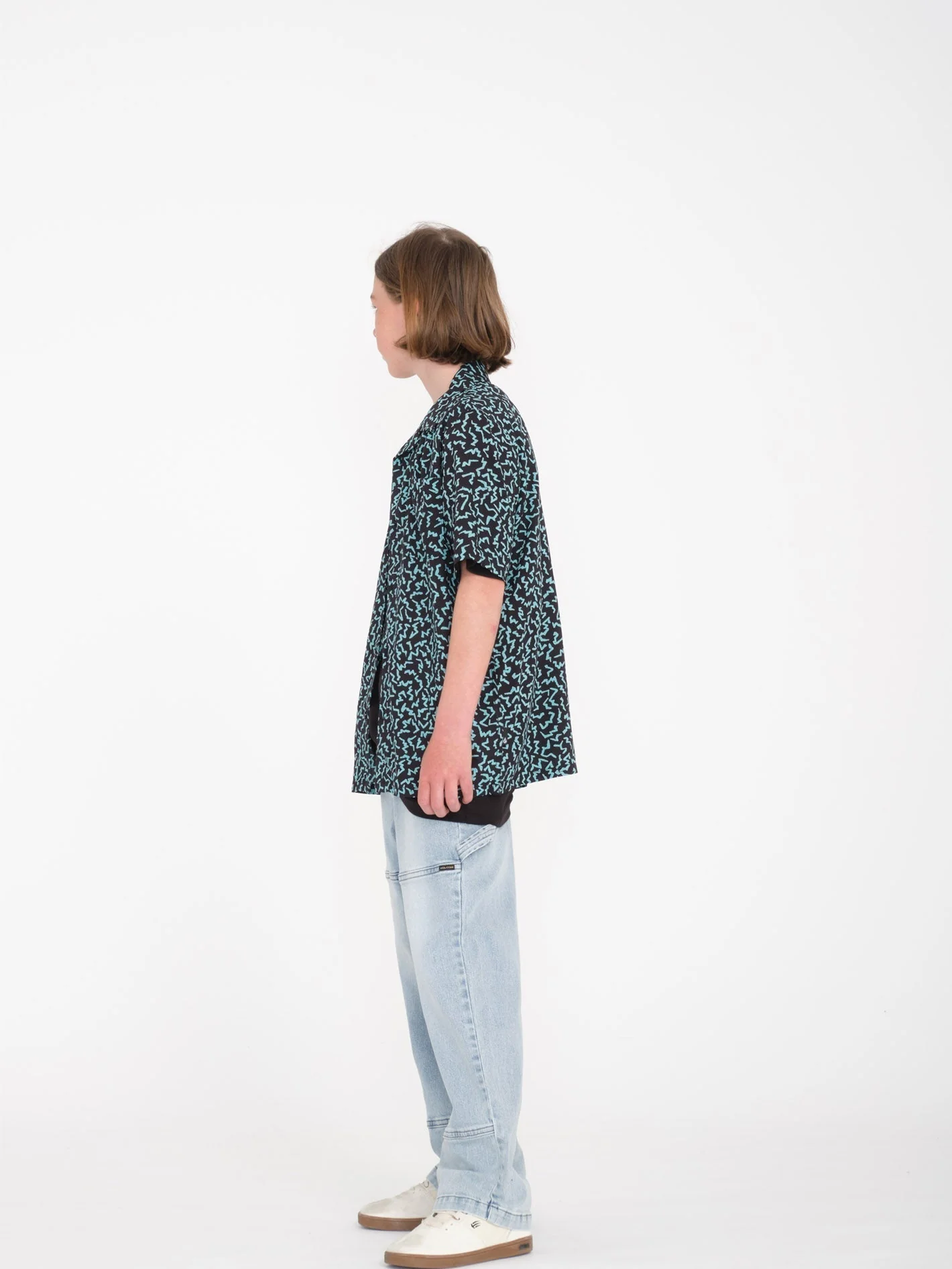 Krafter Reinforced Jeans - DESERT DIRT INDIGO - (KINDER) - Image 10