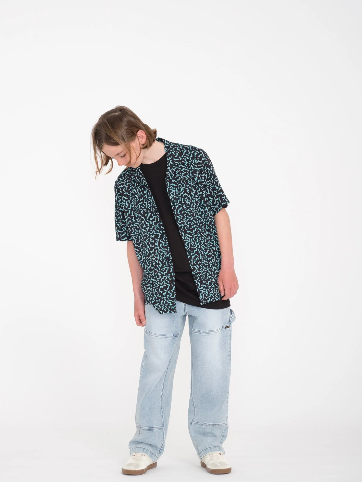 Krafter Reinforced Jeans - DESERT DIRT INDIGO - (KINDER) - Image 2