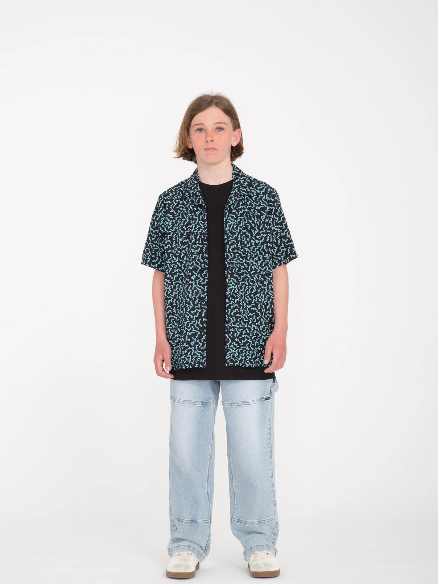 Krafter Reinforced Jeans - DESERT DIRT INDIGO - (KINDER) - Image 7