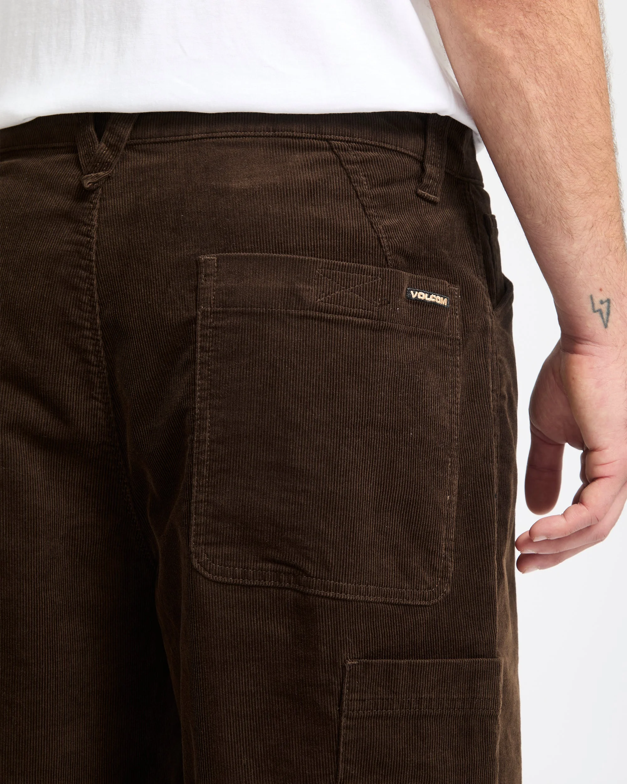 Kraftsman Cordhose - Brown Stone - Image 3