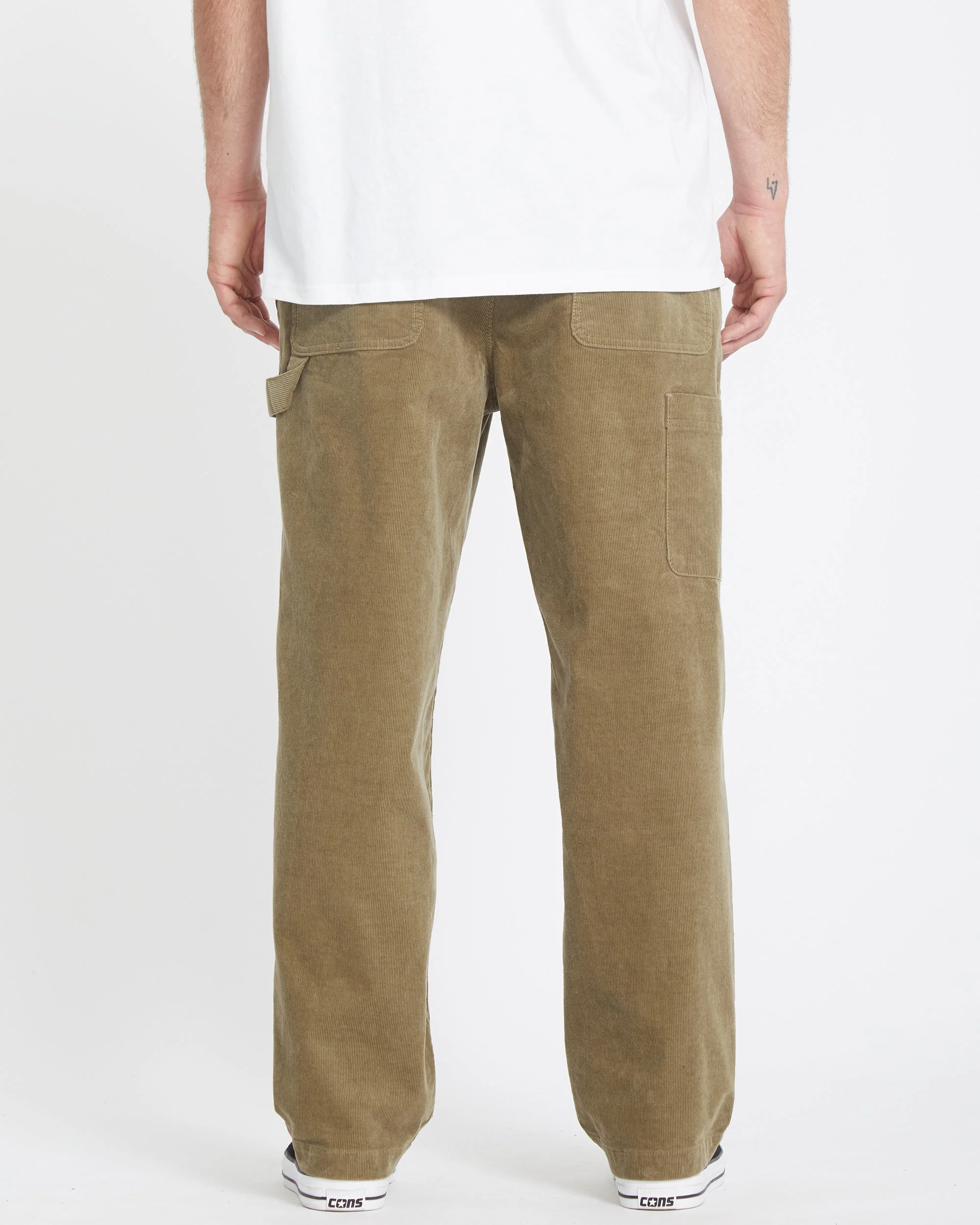 Kraftsman Corduroy Hose - KHAKI - Image 2