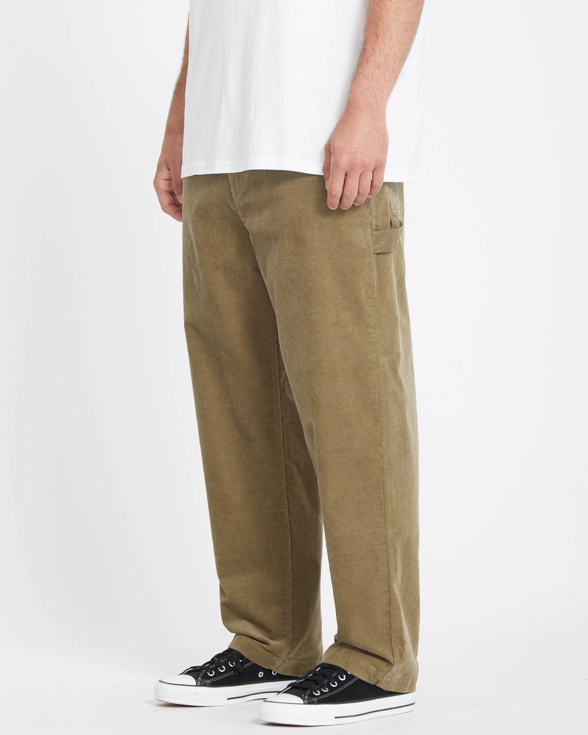 Kraftsman Corduroy Hose - KHAKI - Image 3