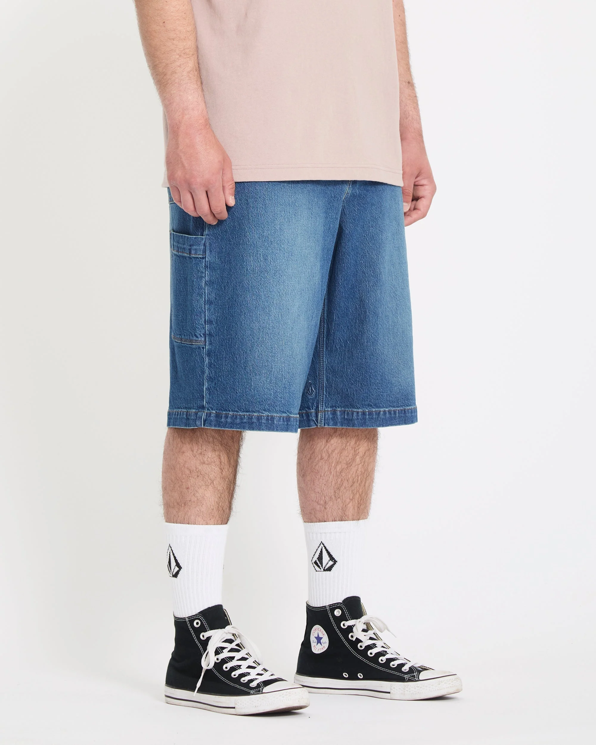 Kraftsman II 24" Jeansshorts - Park Blue - Image 6