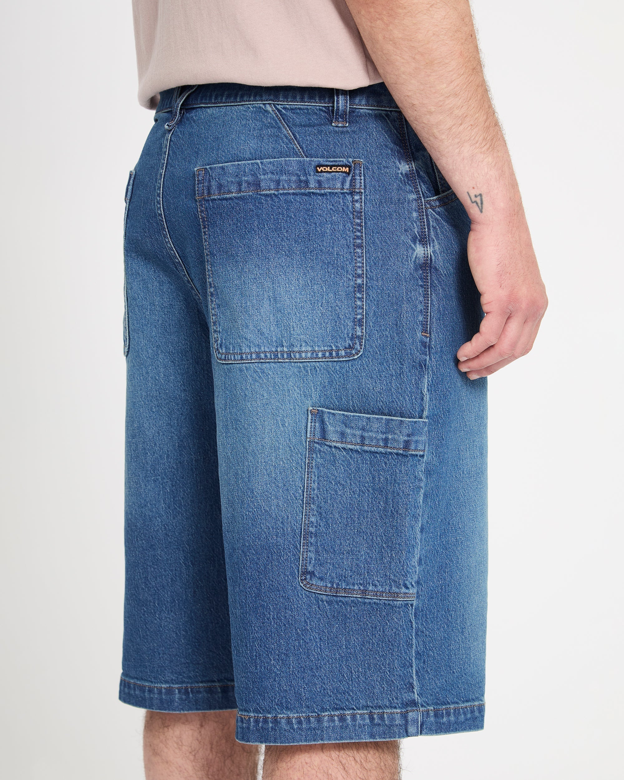 Kraftsman II 24" Jeansshorts - Park Blue - Image 8