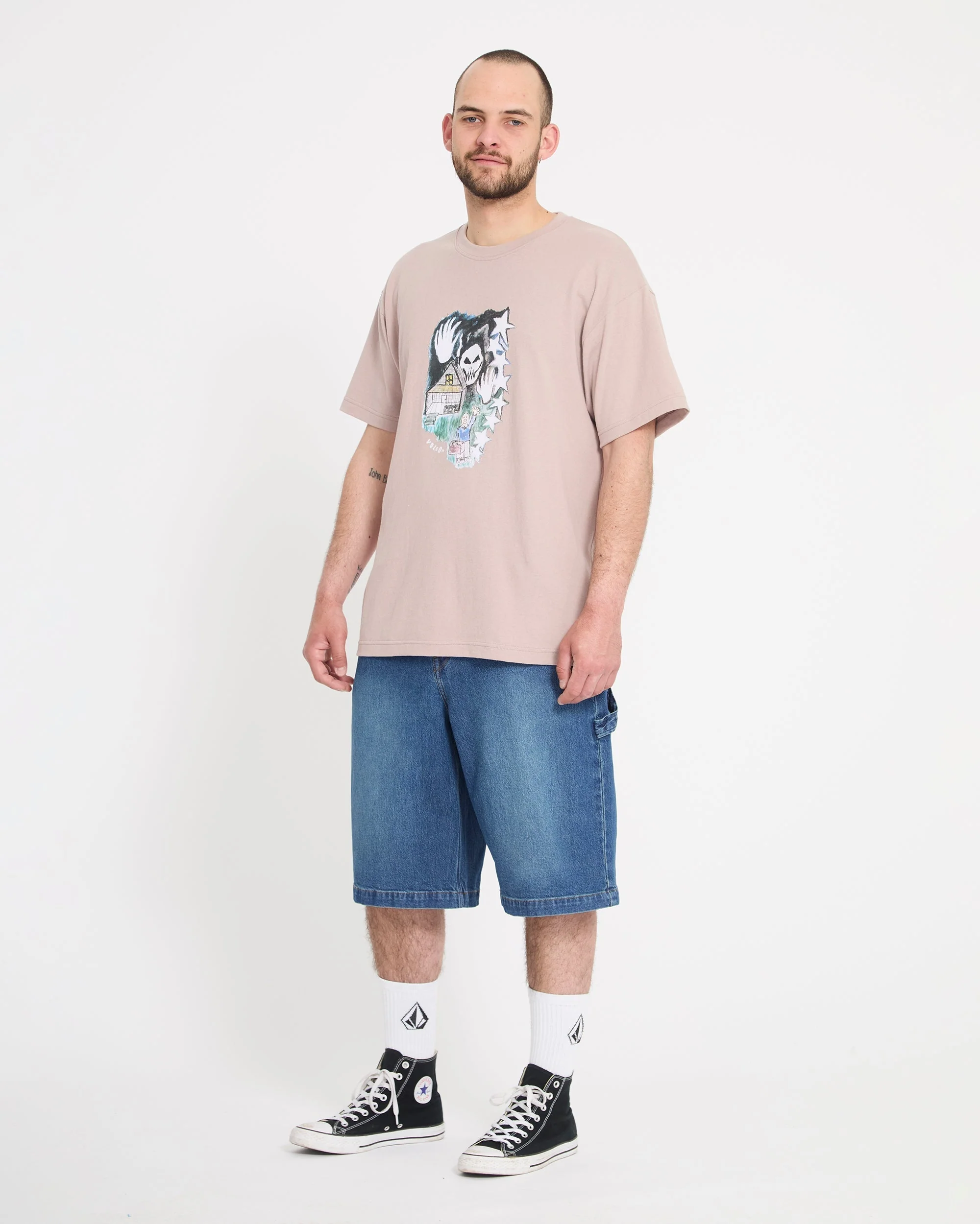 Kraftsman II 24" Jeansshorts - Park Blue - Image 9