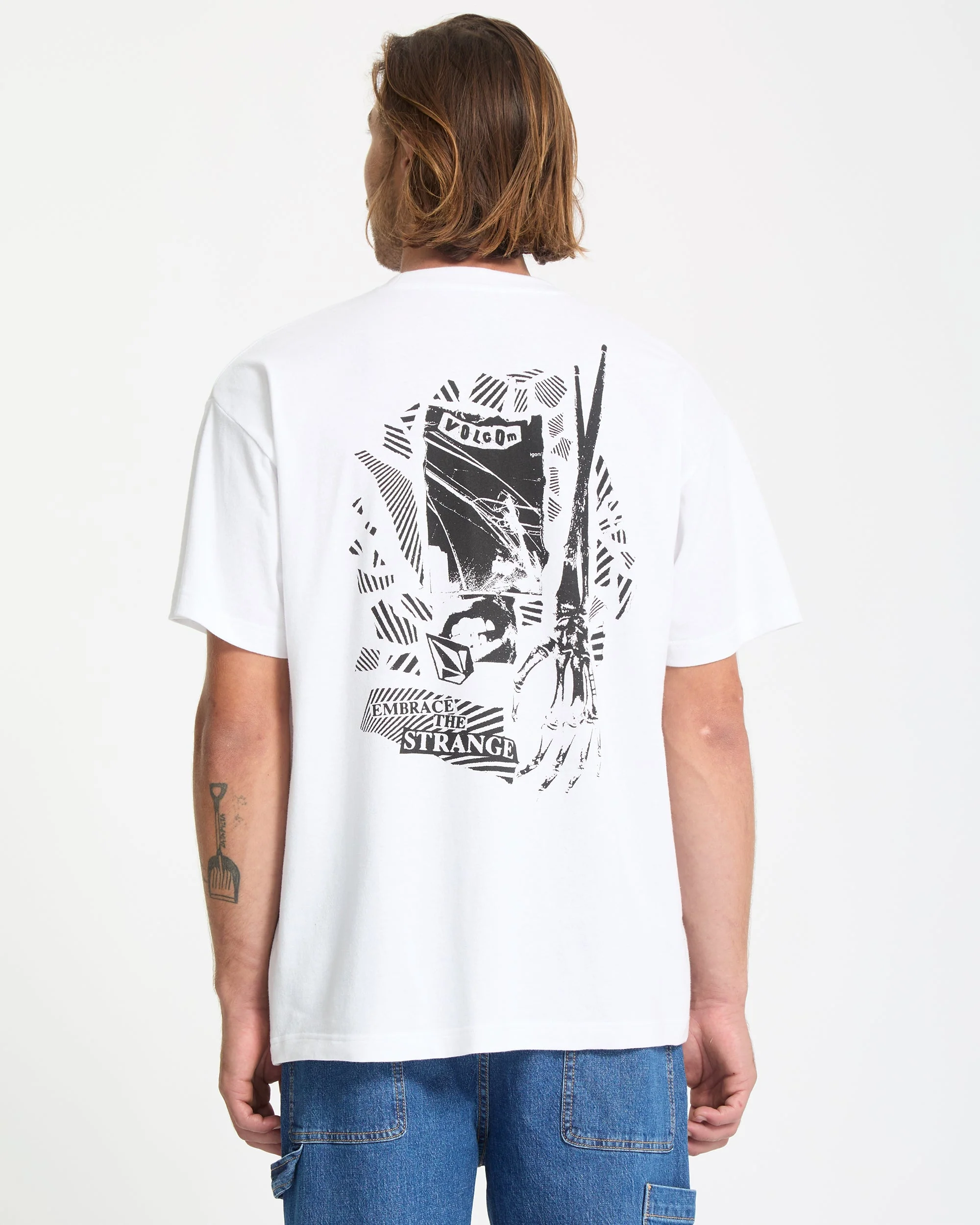 Kut N Rip T-Shirt - White - Image 2