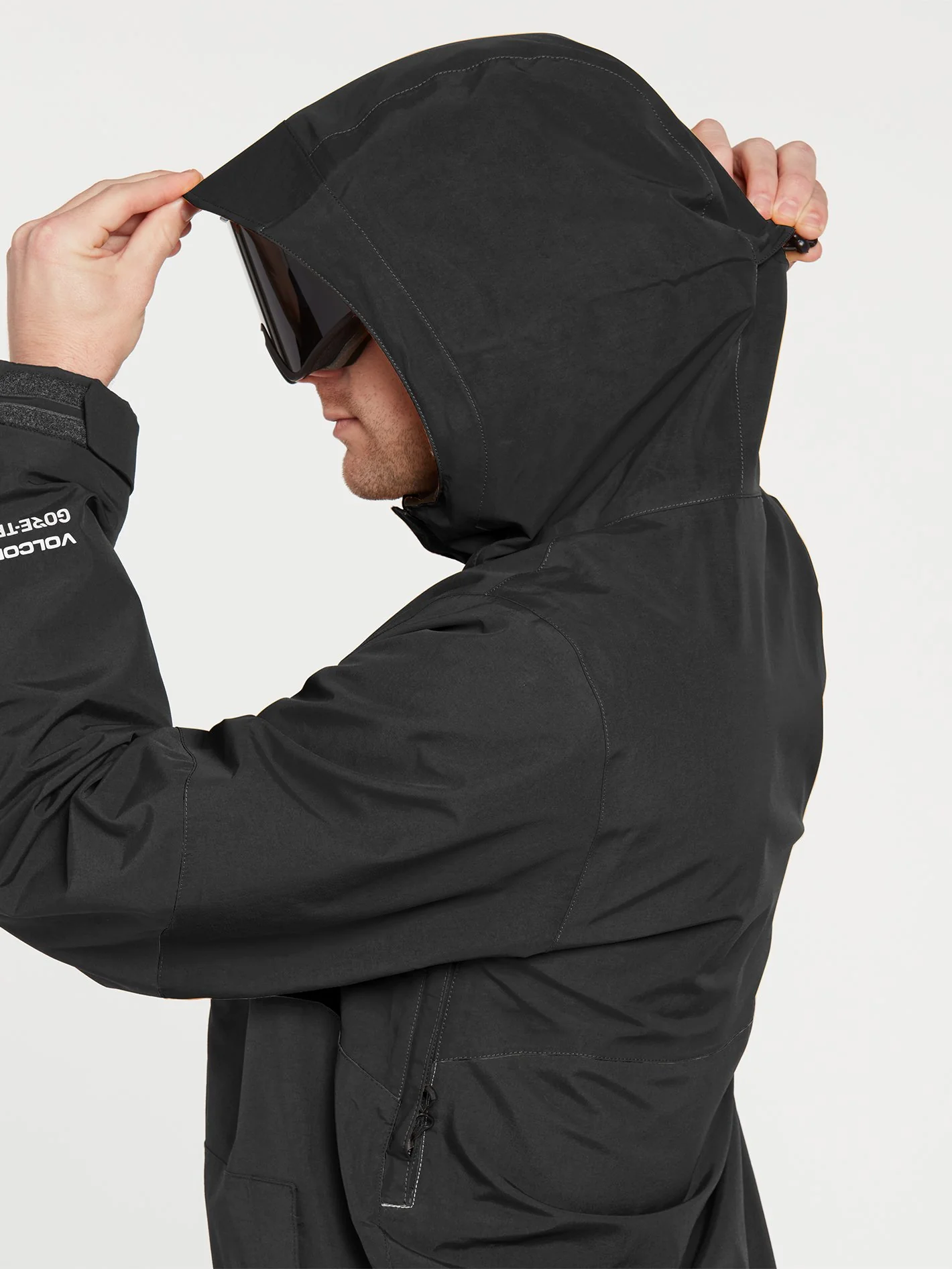 L Gore-Tex Jacket - BLACK - Image 5