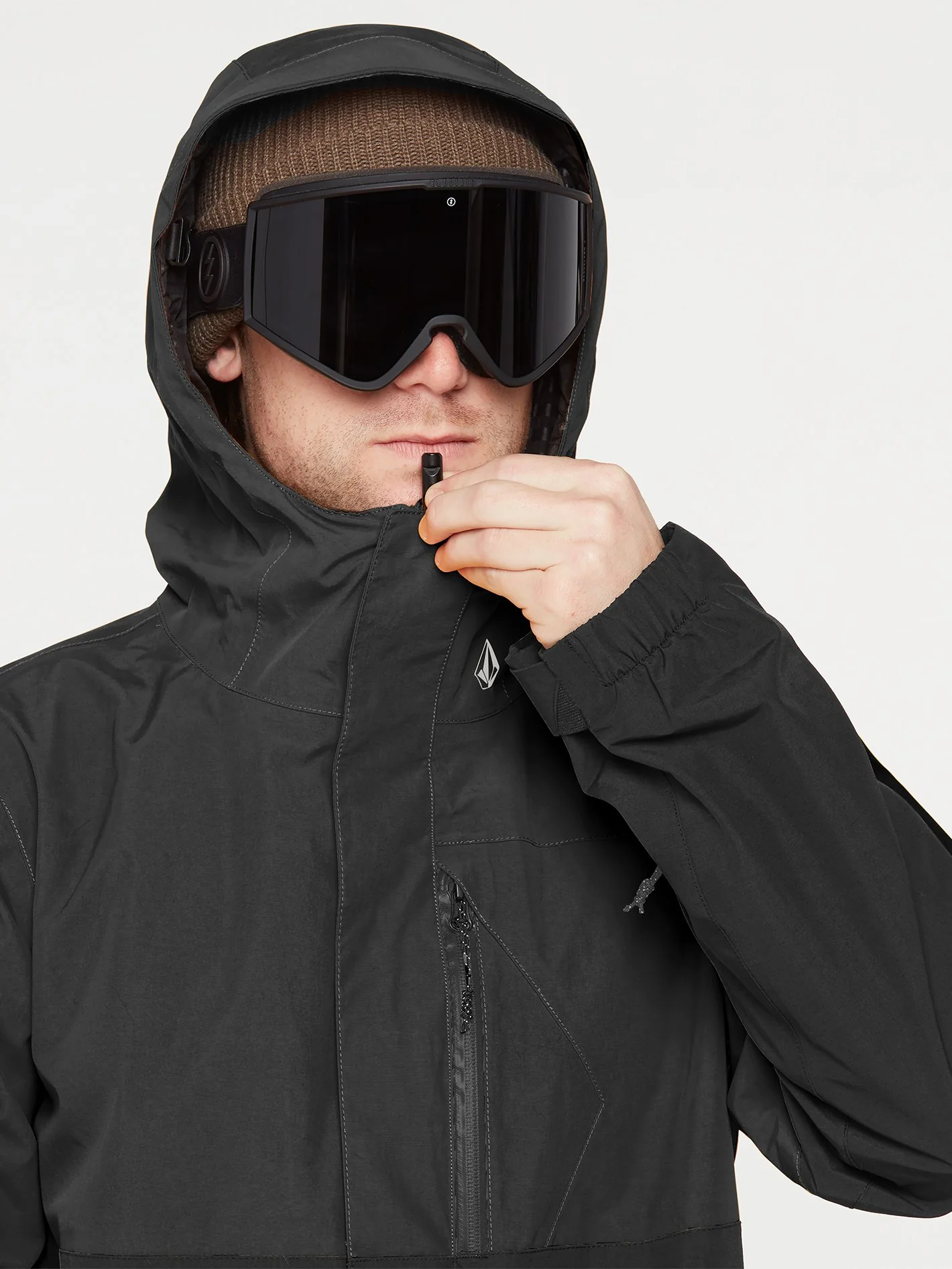 L Gore-Tex Jacket - BLACK - Image 7