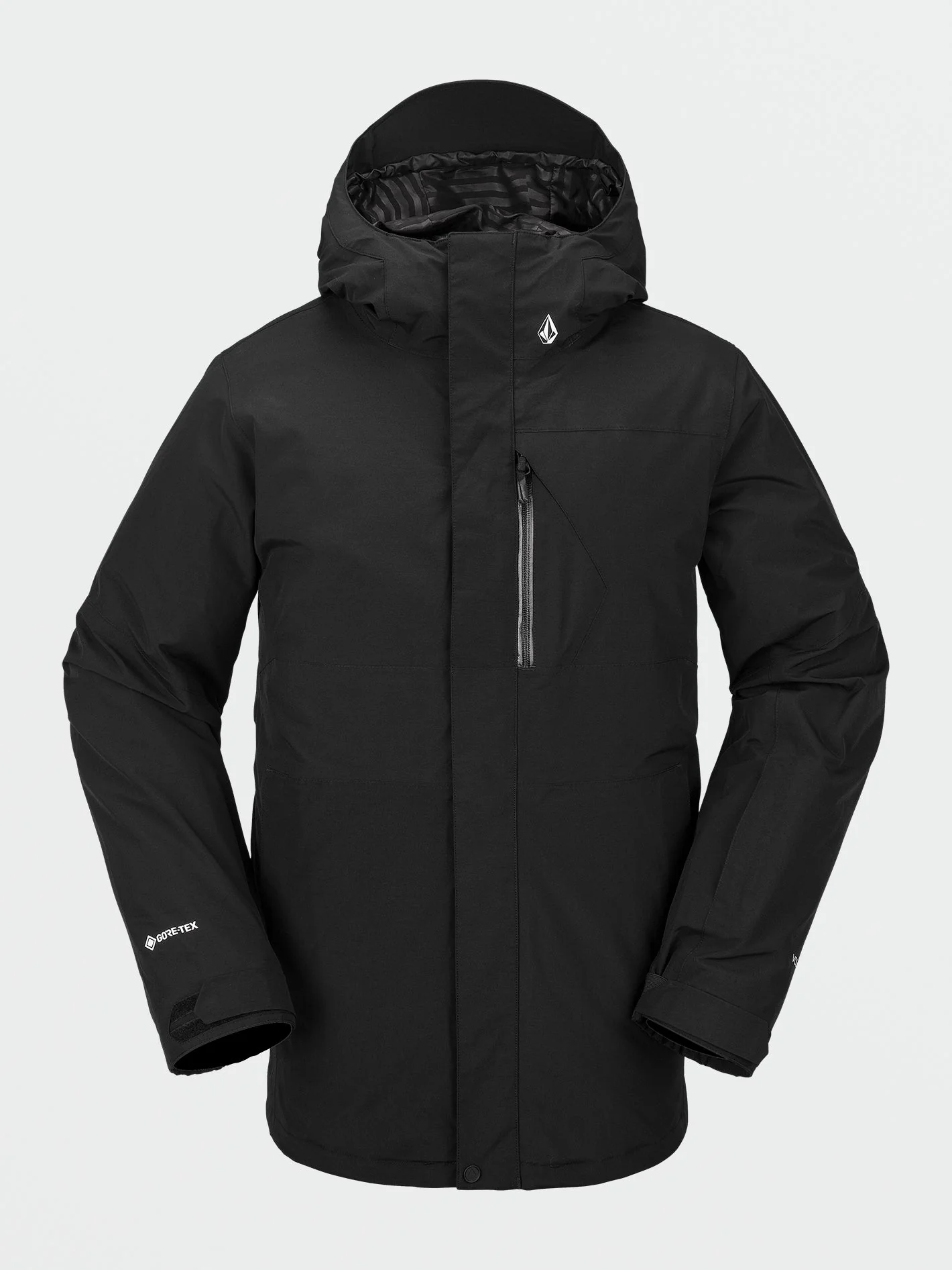 L Gore-Tex Jacket - Black - Image 3