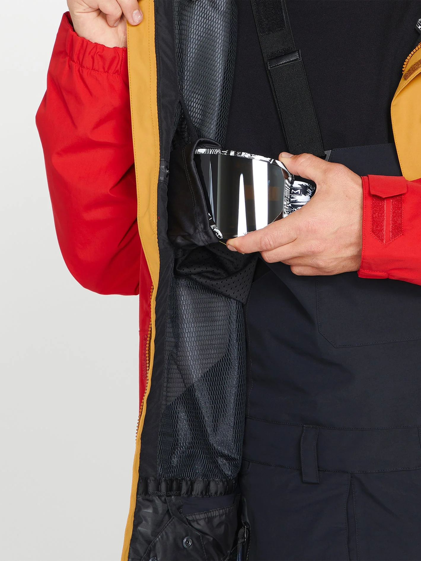 L Gore-Tex Jacket - Caramel - Image 12