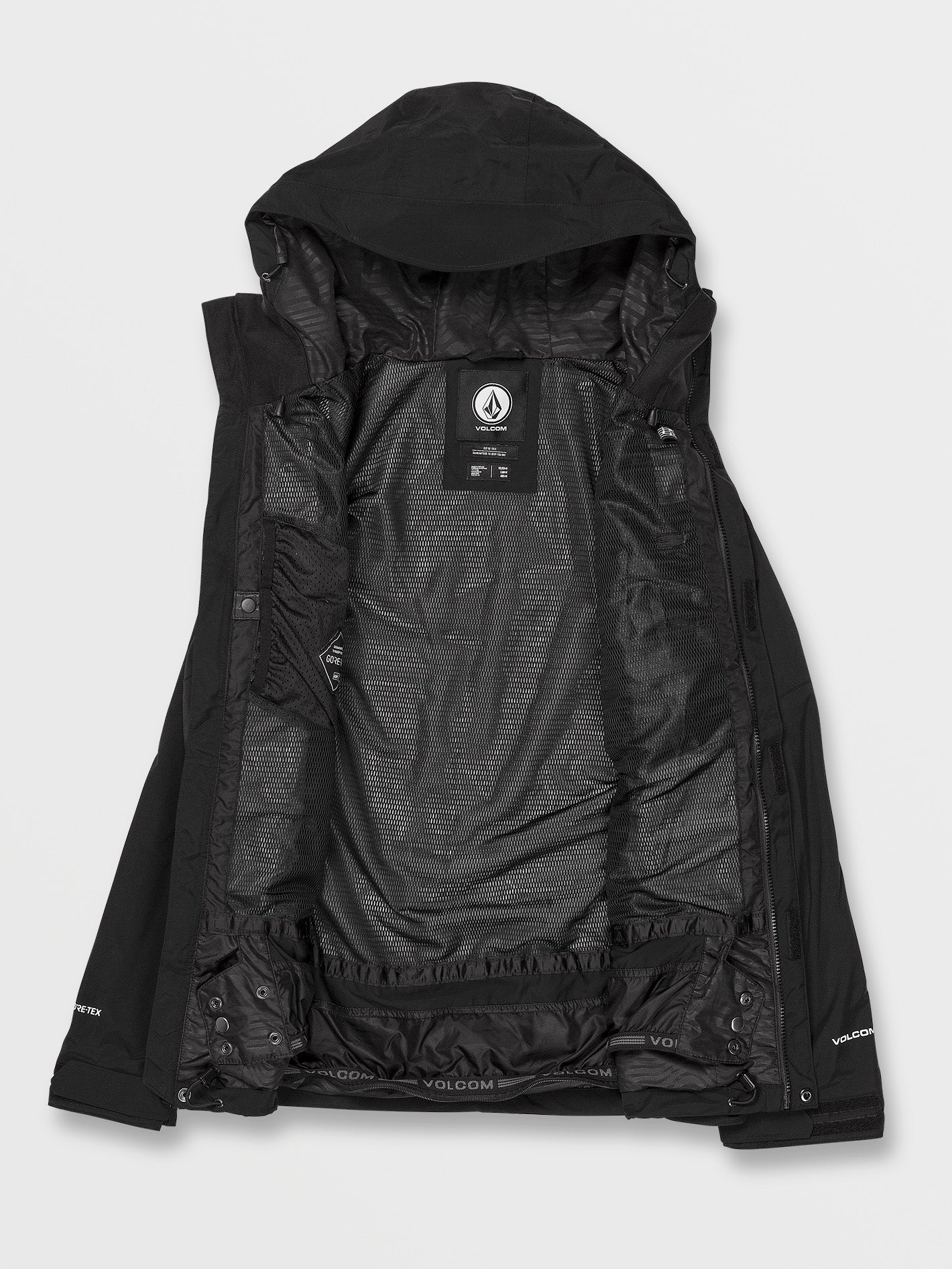 L Gore-Tex Jacke - BLACK - Image 2