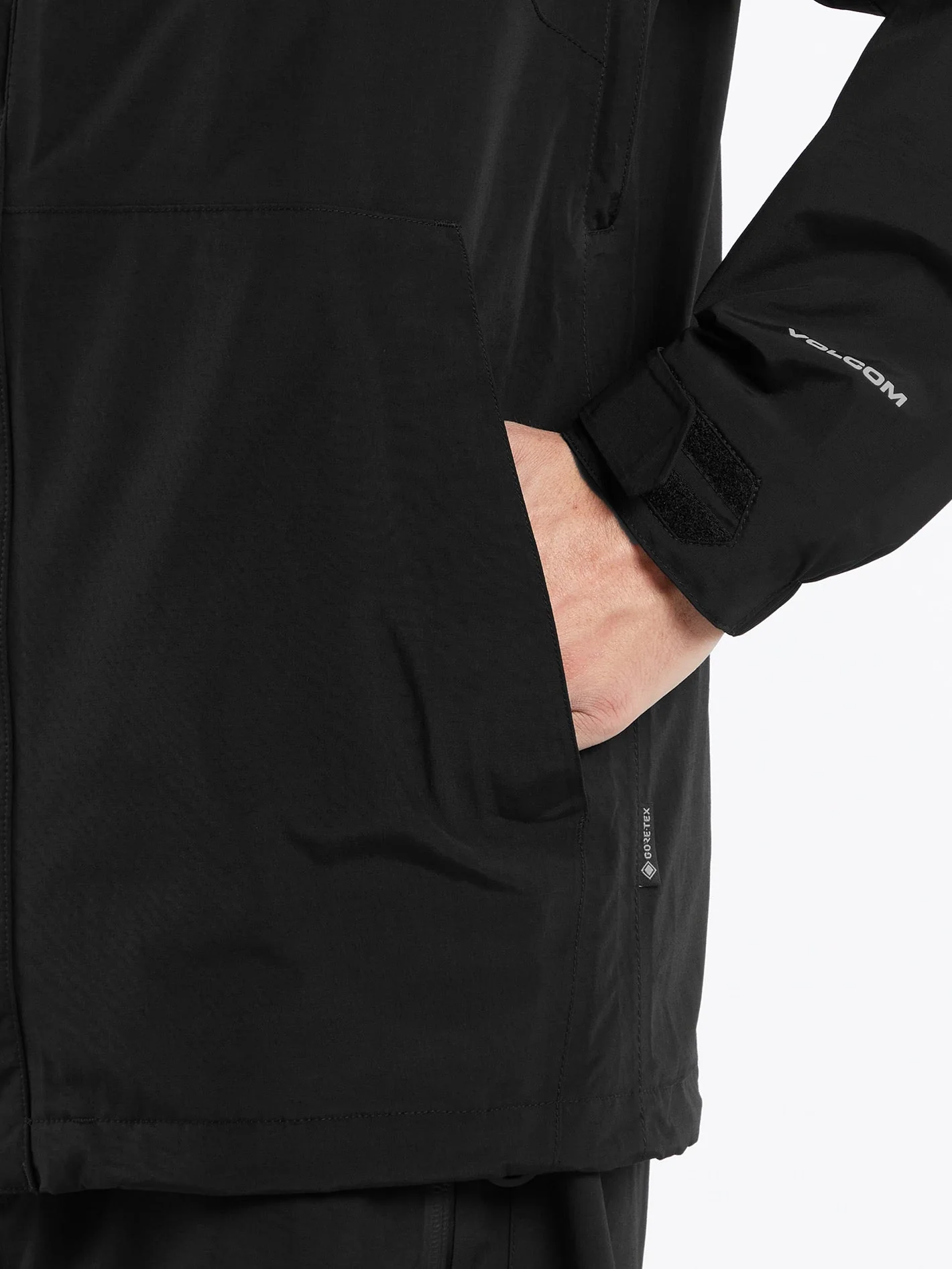 L Gore-Tex Jacke - BLACK - Image 3