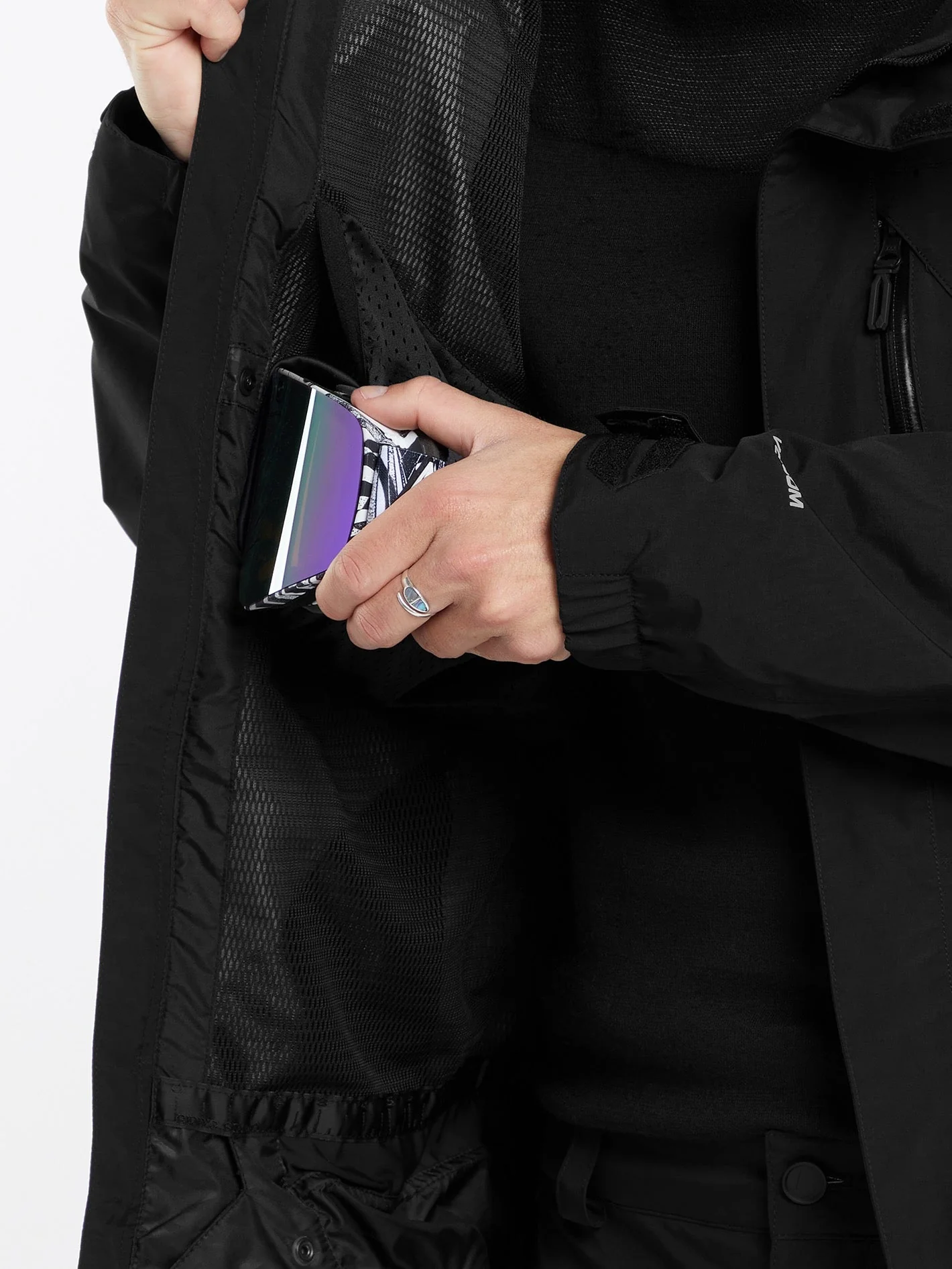 L Gore-Tex Jacke - BLACK - Image 5