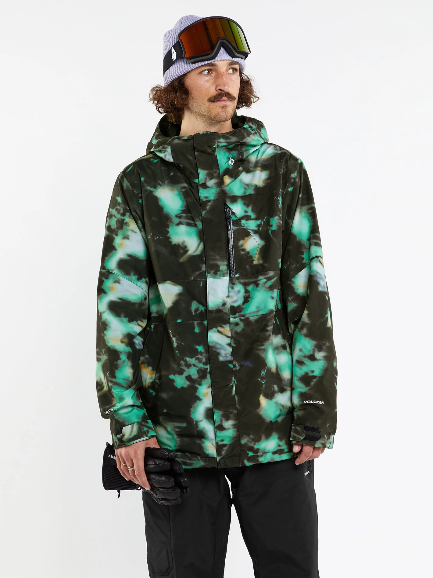 L Gore-Tex Jacke - SPRITZ BLACK - Image 10