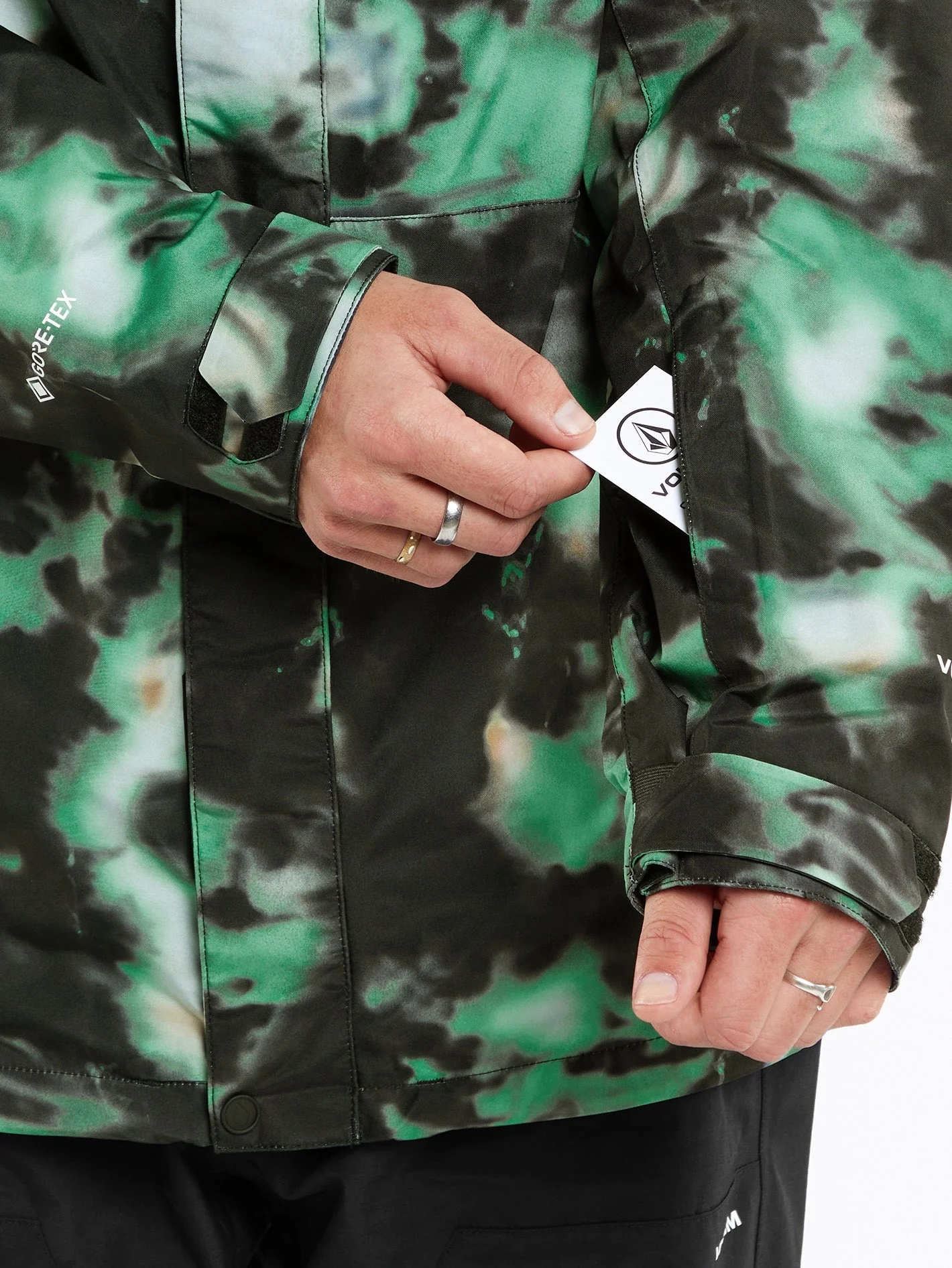 L Gore-Tex Jacke - SPRITZ BLACK - Image 8