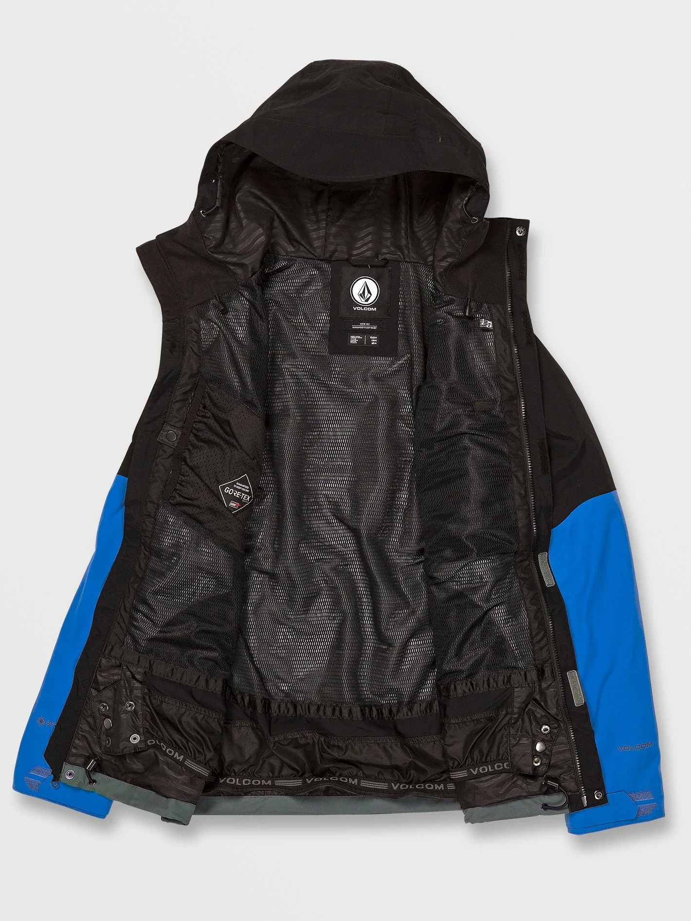 L Gore-Tex Jacke - ELECTRIC BLUE - Image 3