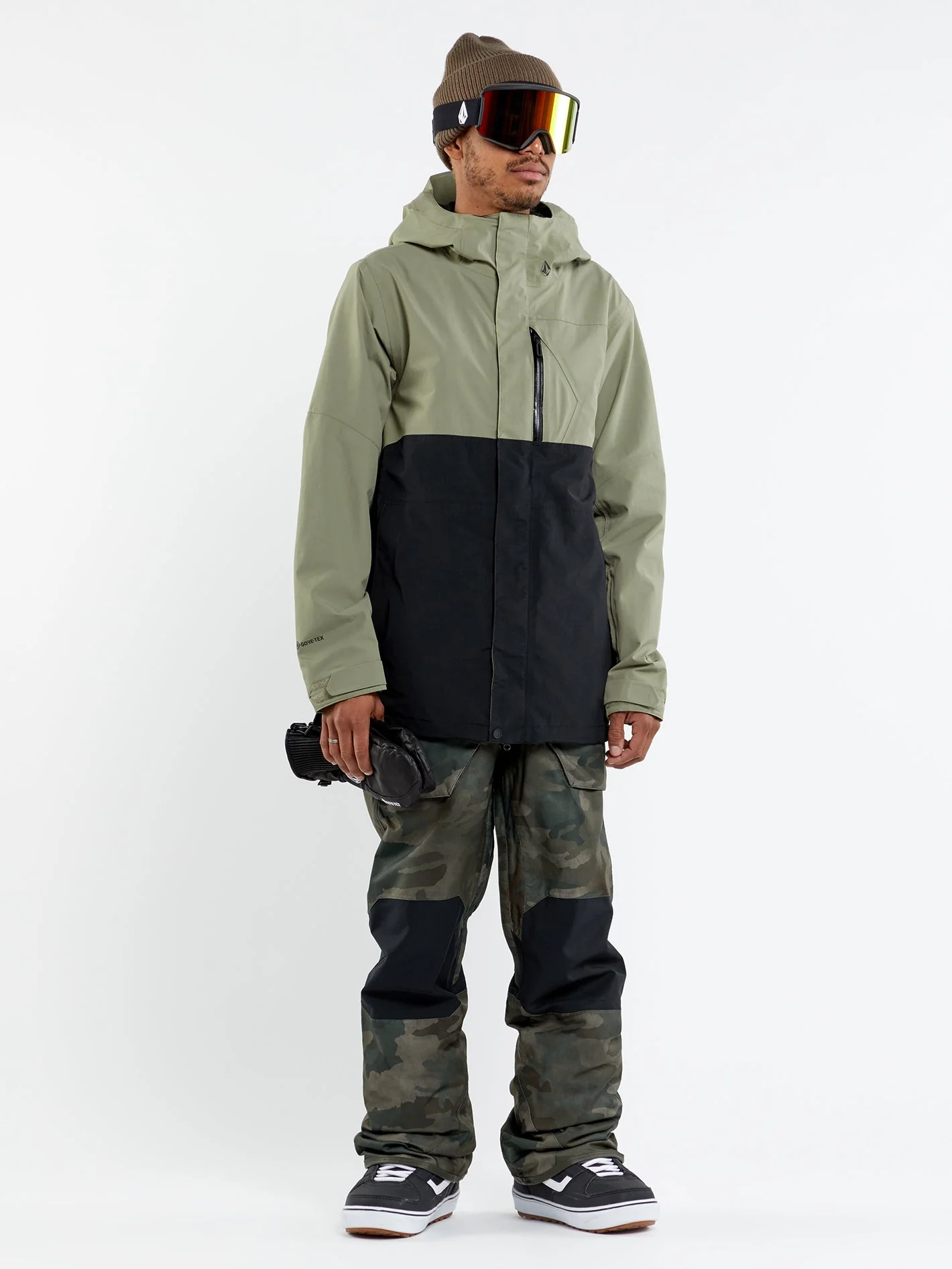 L Gore-Tex Jacke - LIGHT MILITARY - Image 10