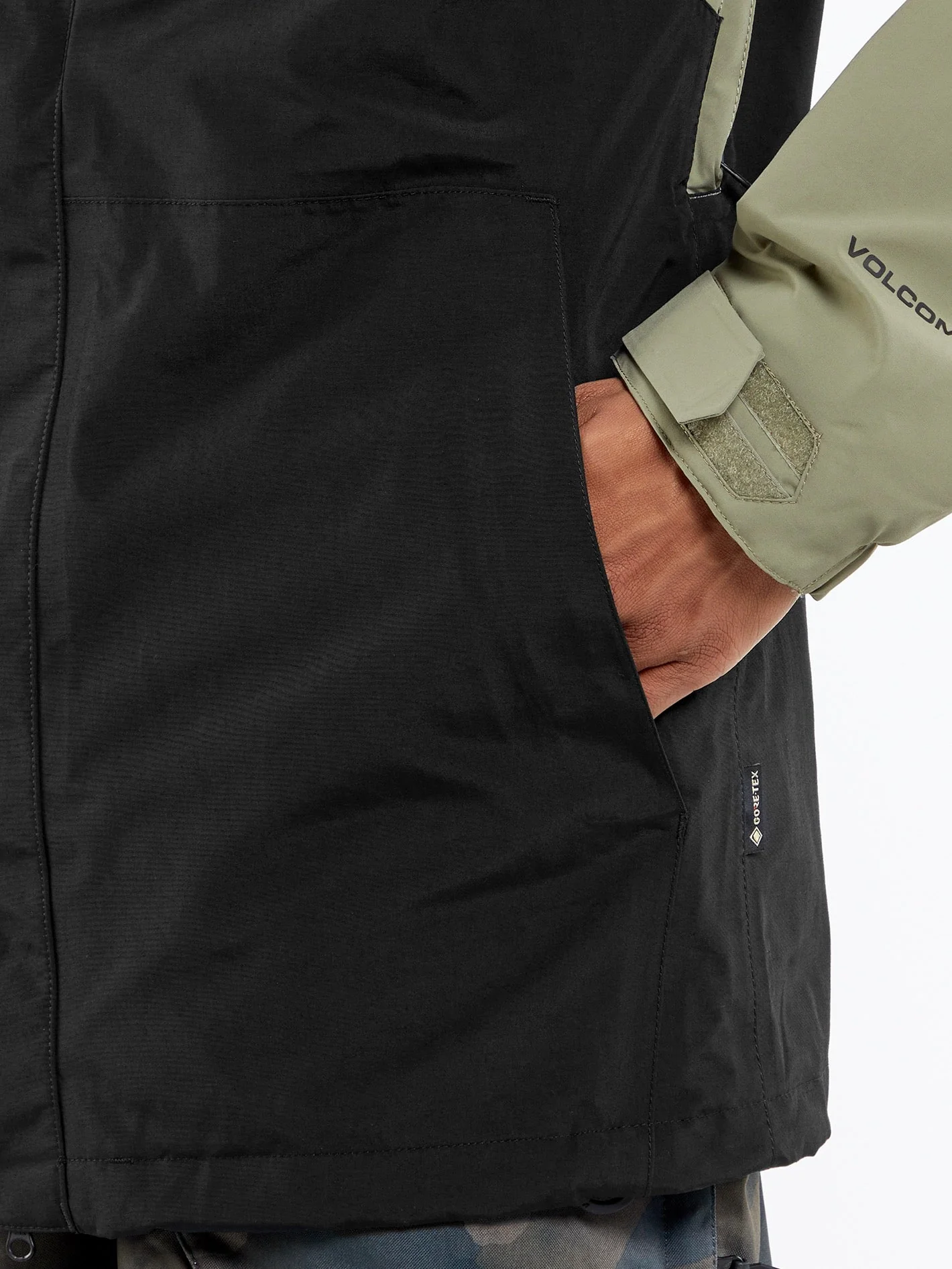 L Gore-Tex Jacke - LIGHT MILITARY - Image 6