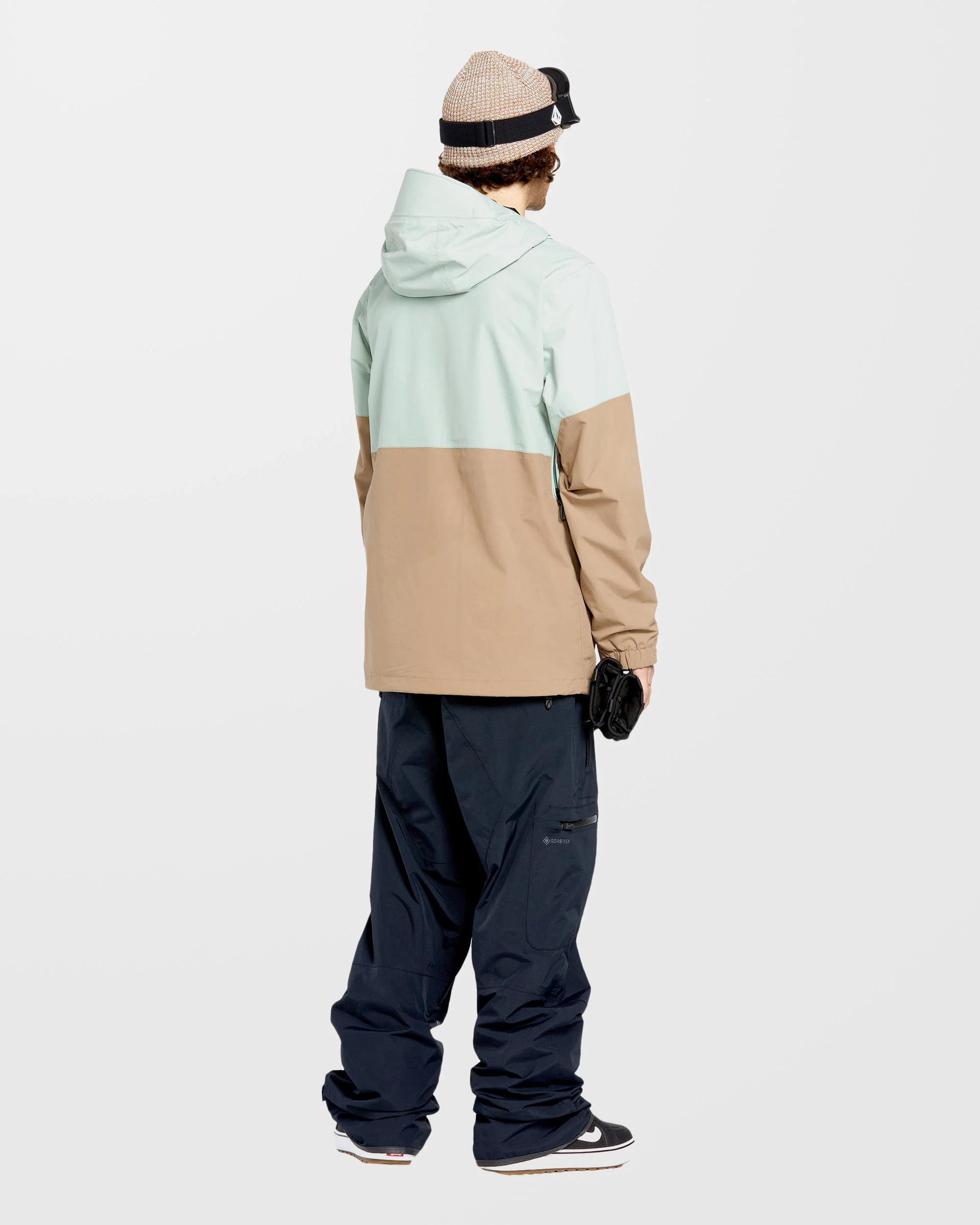 L Gore-Tex Jacke - Agave - Image 5