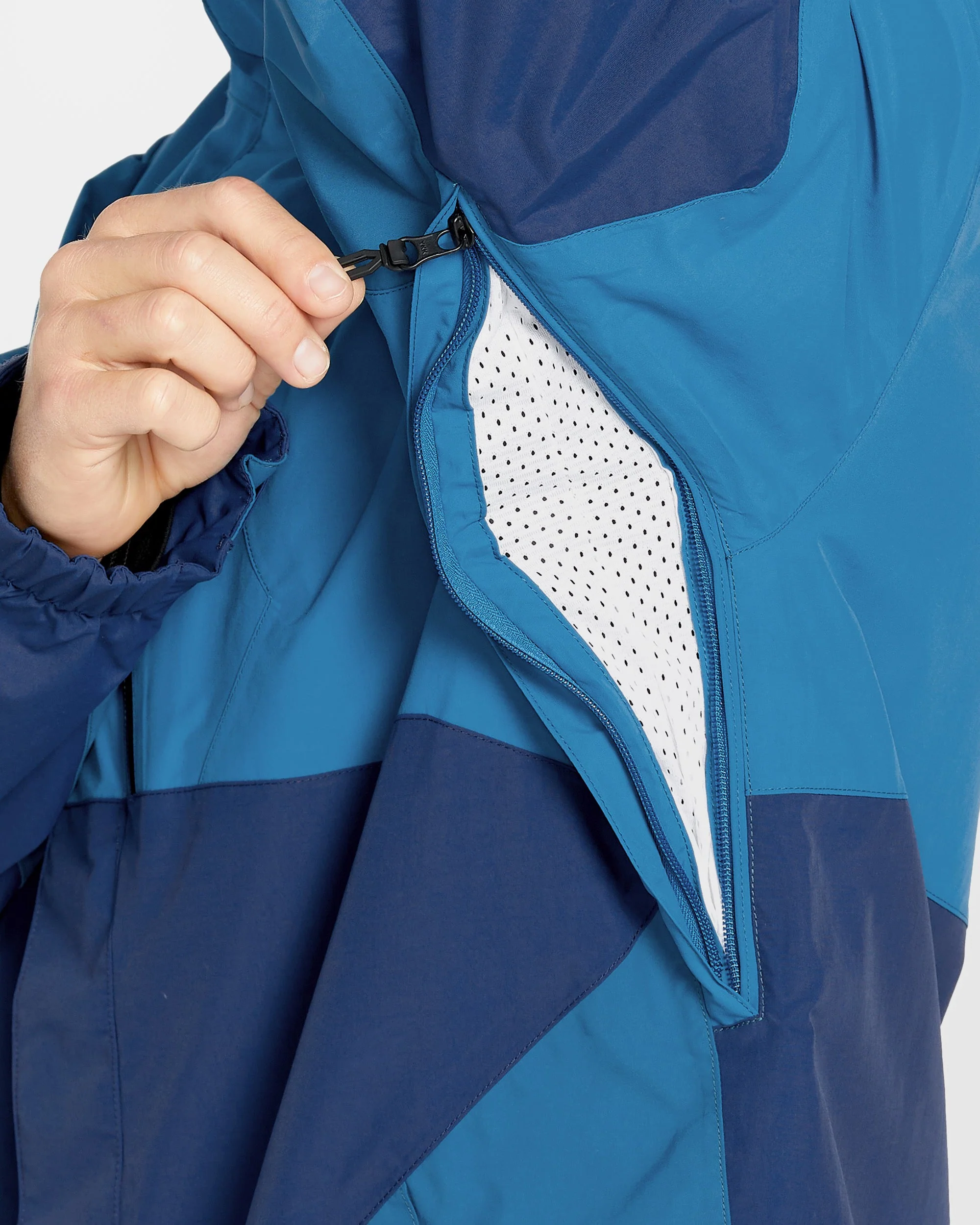 L Gore-Tex Jacke - Light Blue - Image 7