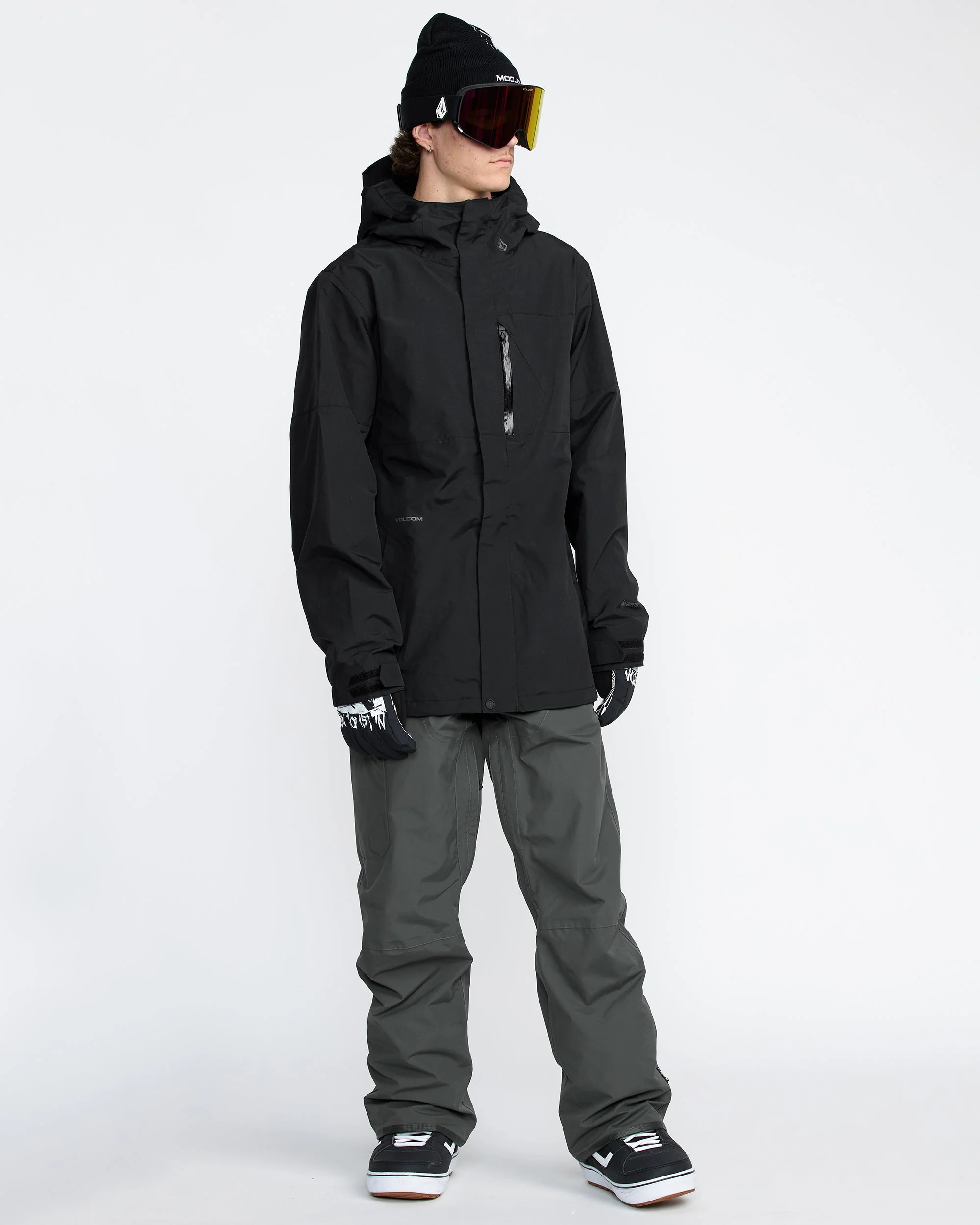 L Gore-Tex Jacke - Black - Image 3