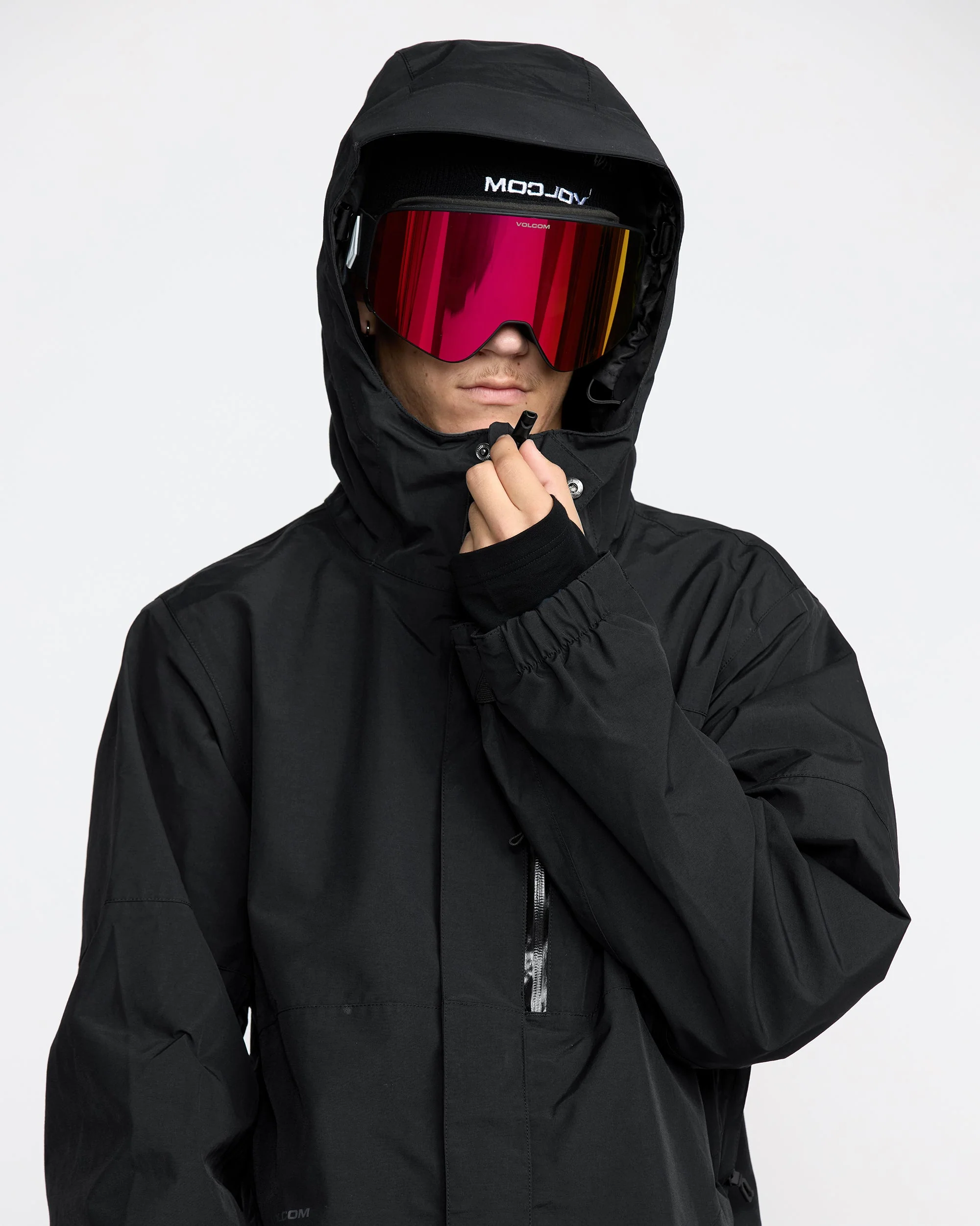 L Gore-Tex Jacke - Black - Image 5