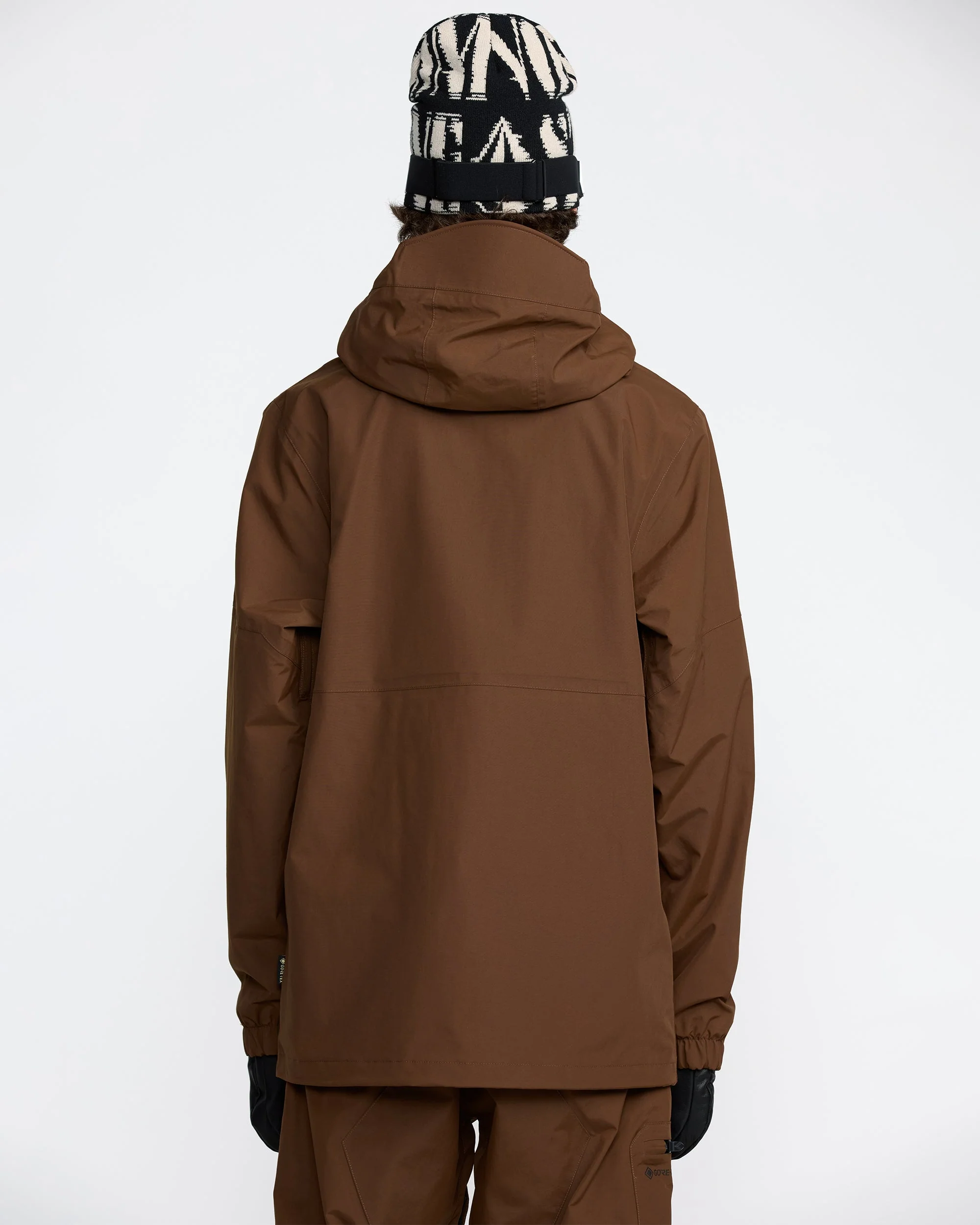 L Gore-Tex Jacke - Brown - Image 2