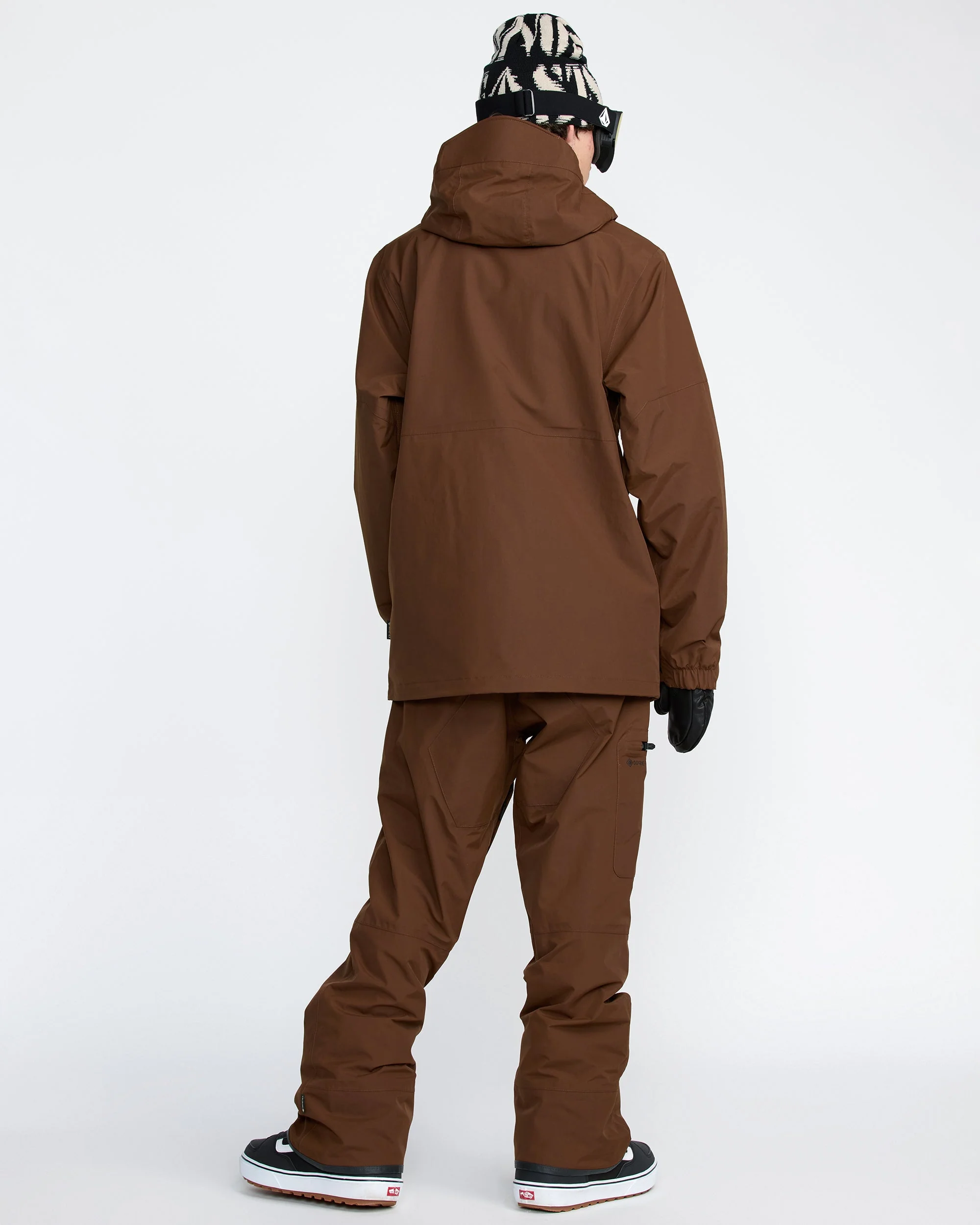 L Gore-Tex Jacke - Brown - Image 4