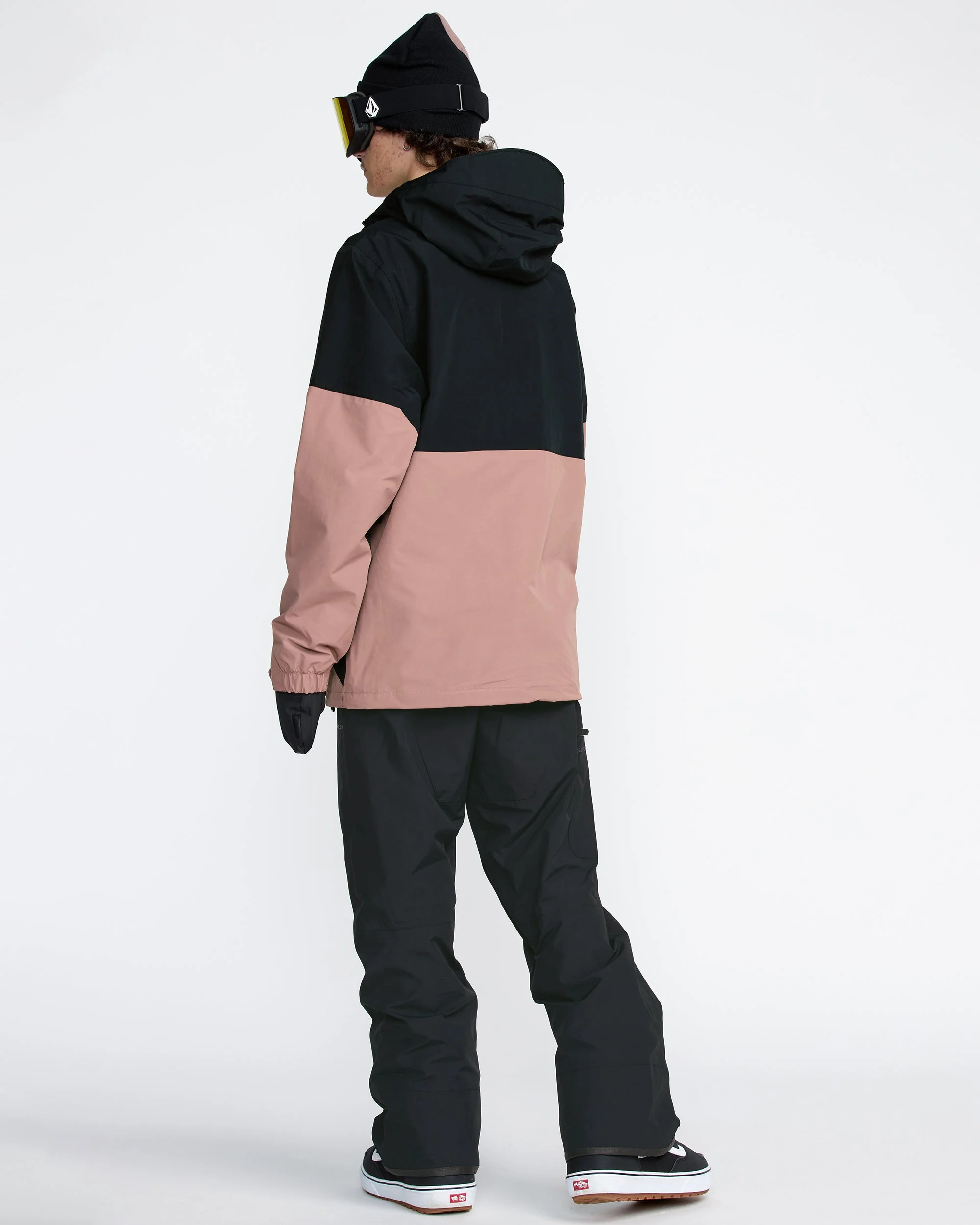 L Gore-Tex Jacke - Mauve - Image 4