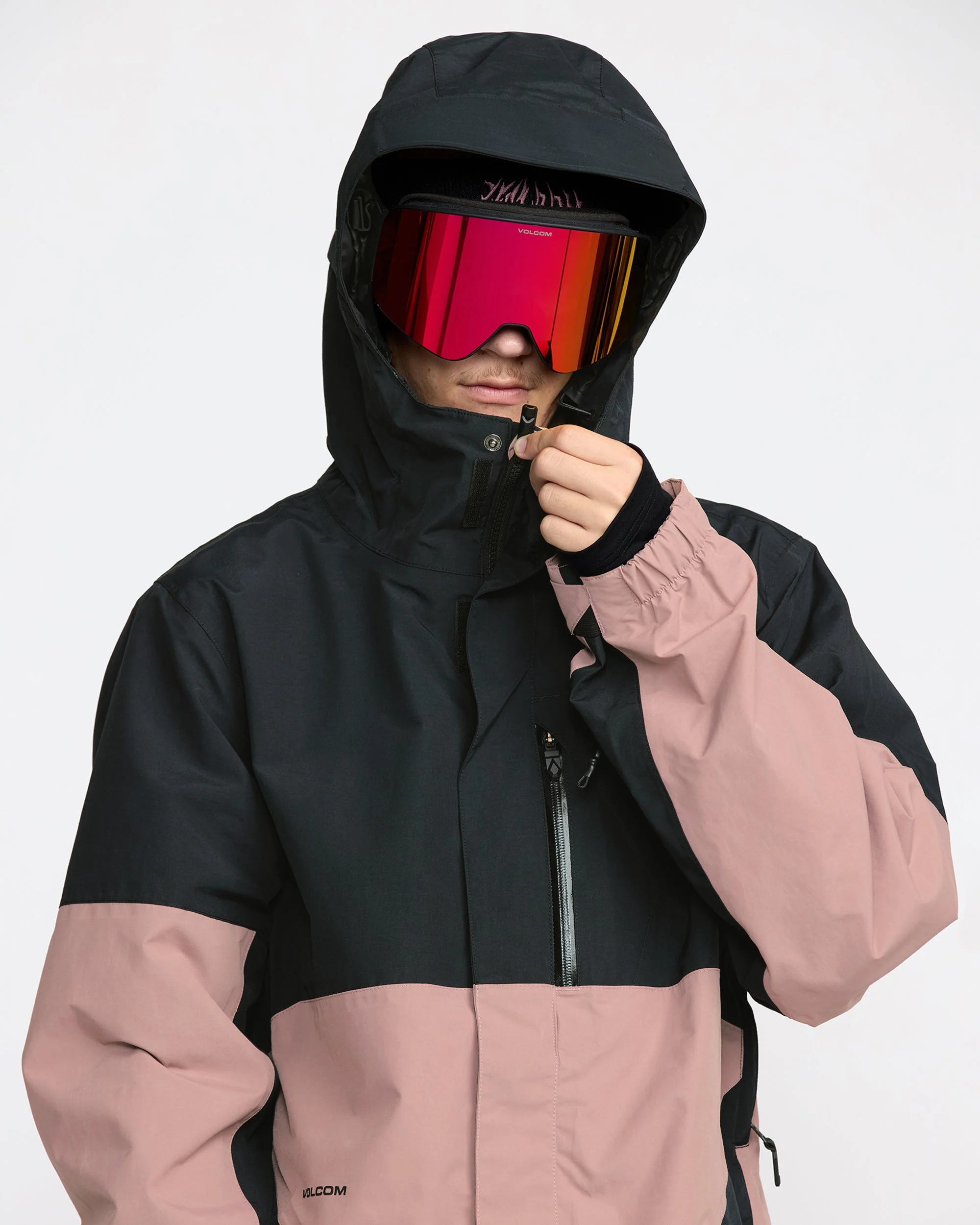 L Gore-Tex Jacke - Mauve - Image 5
