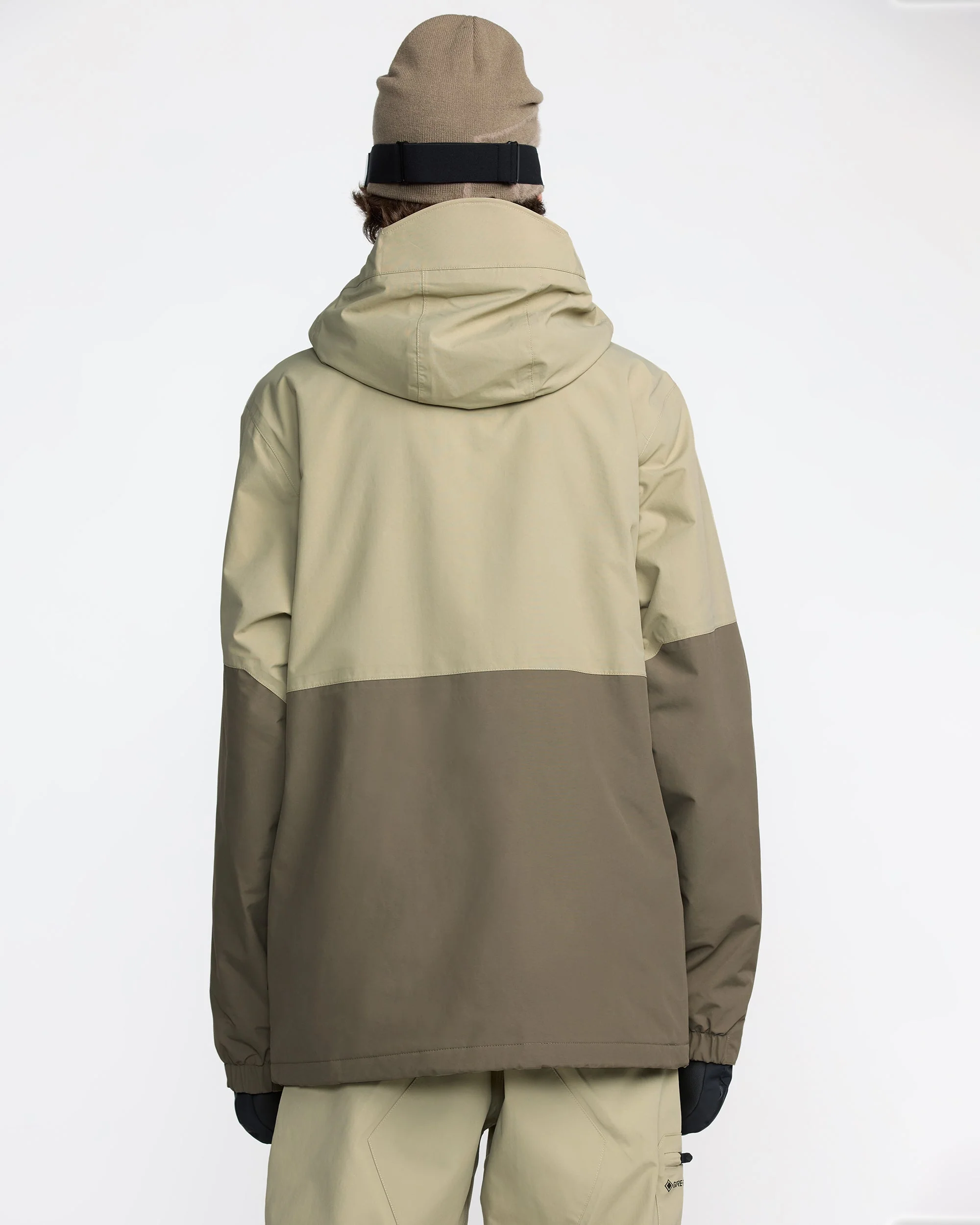 L Gore-Tex Jacke - Moss Green - Image 2