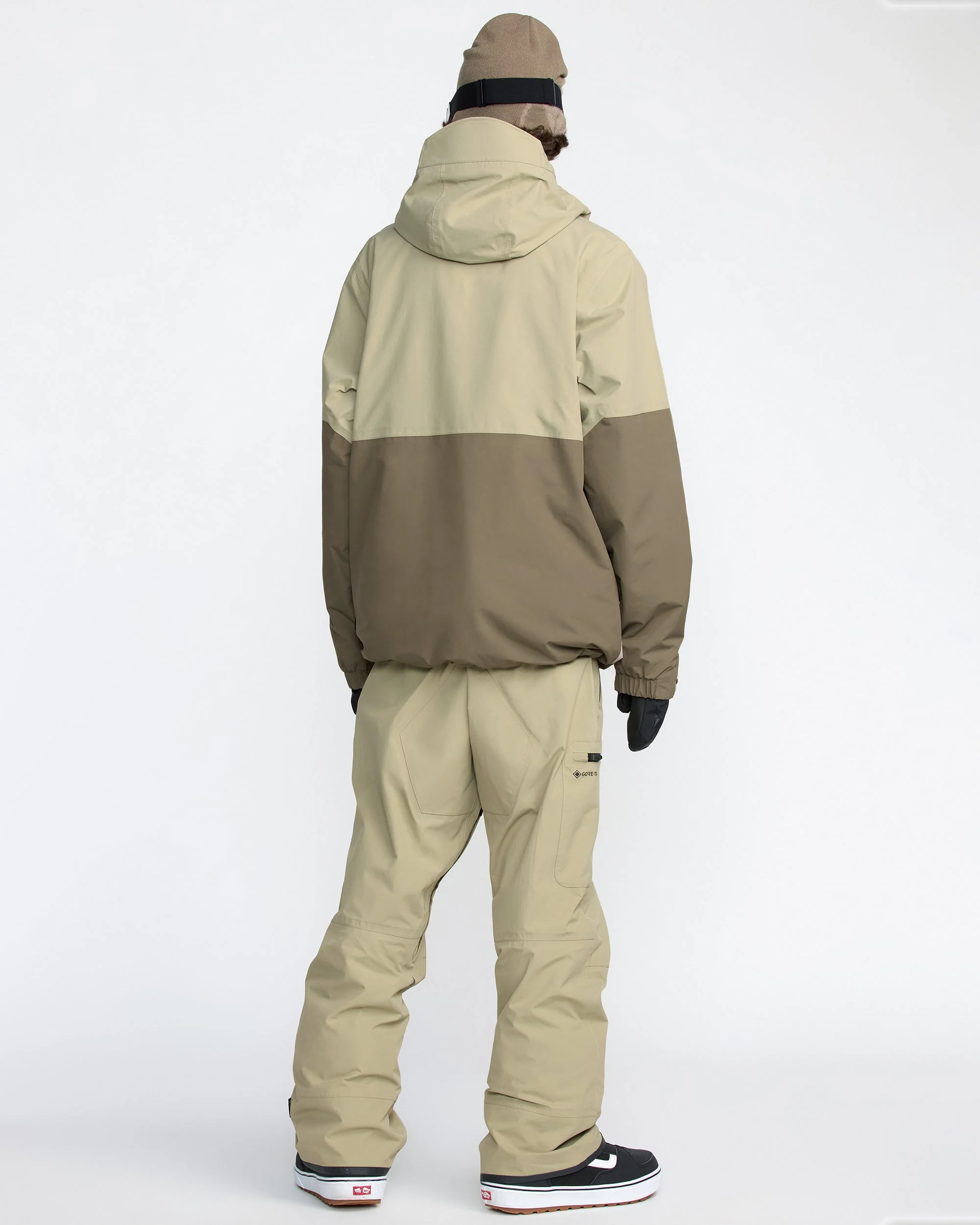 L Gore-Tex Jacke - Moss Green - Image 4