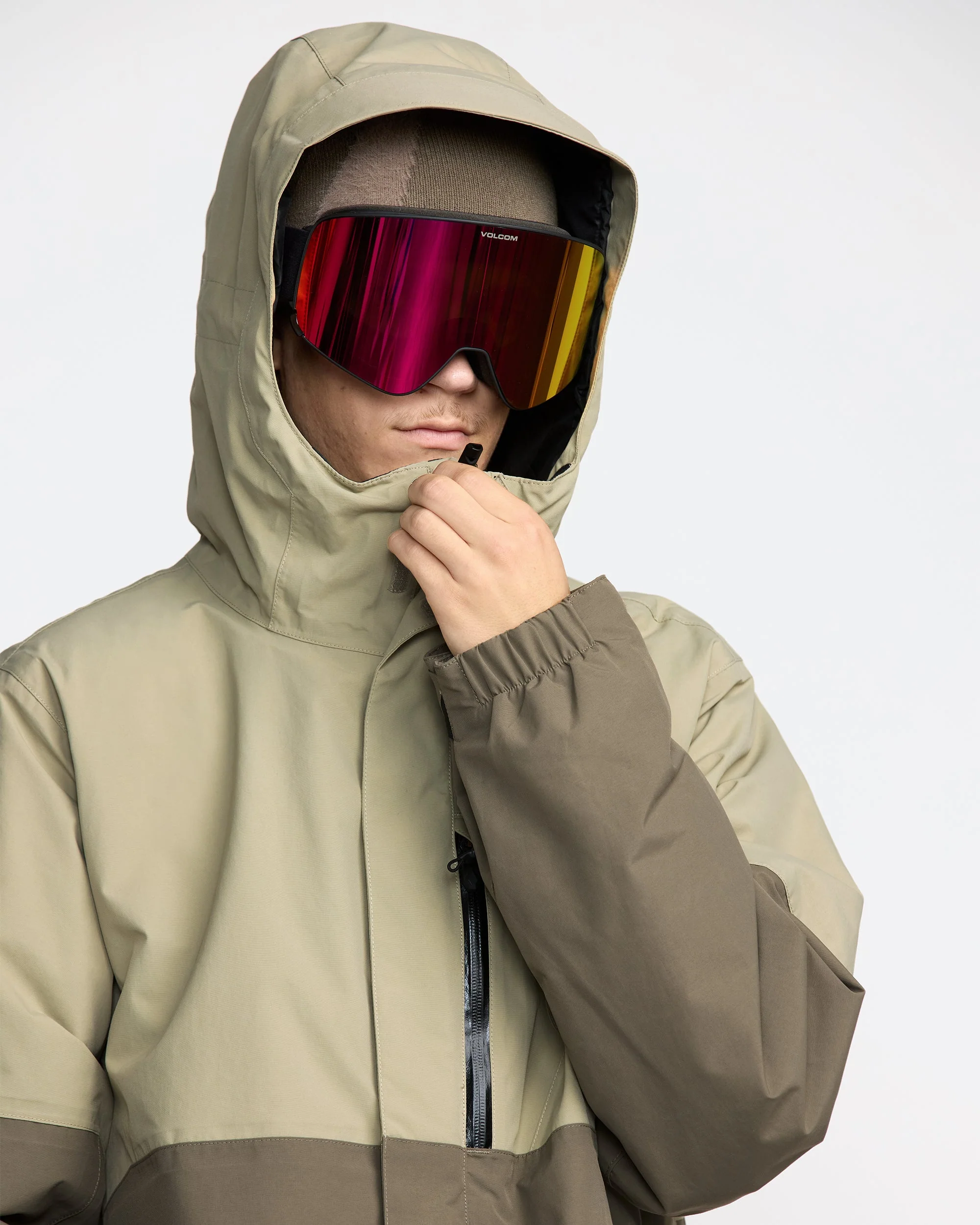 L Gore-Tex Jacke - Moss Green - Image 5