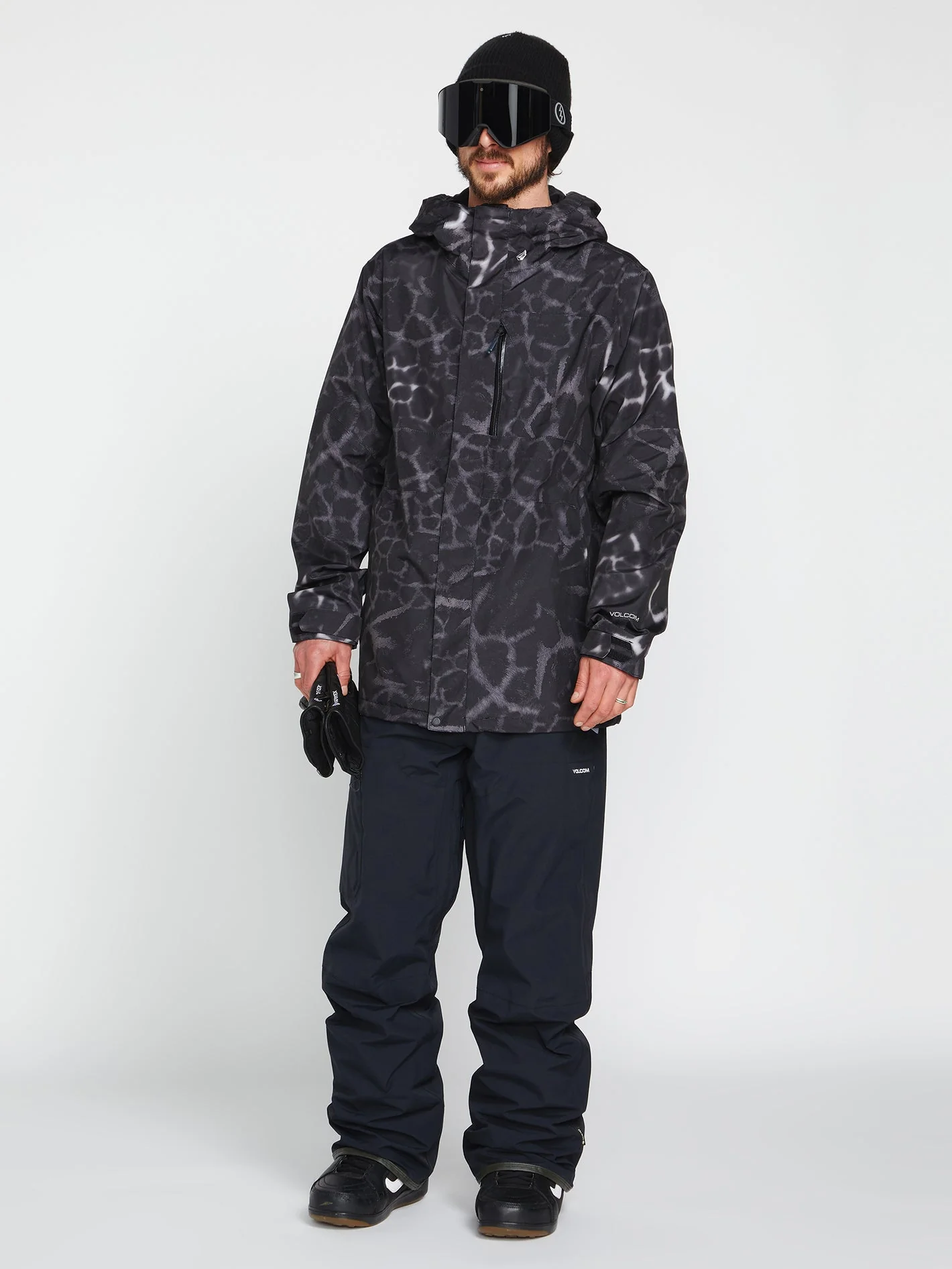L Gore-Tex Trousers - Black - Image 10
