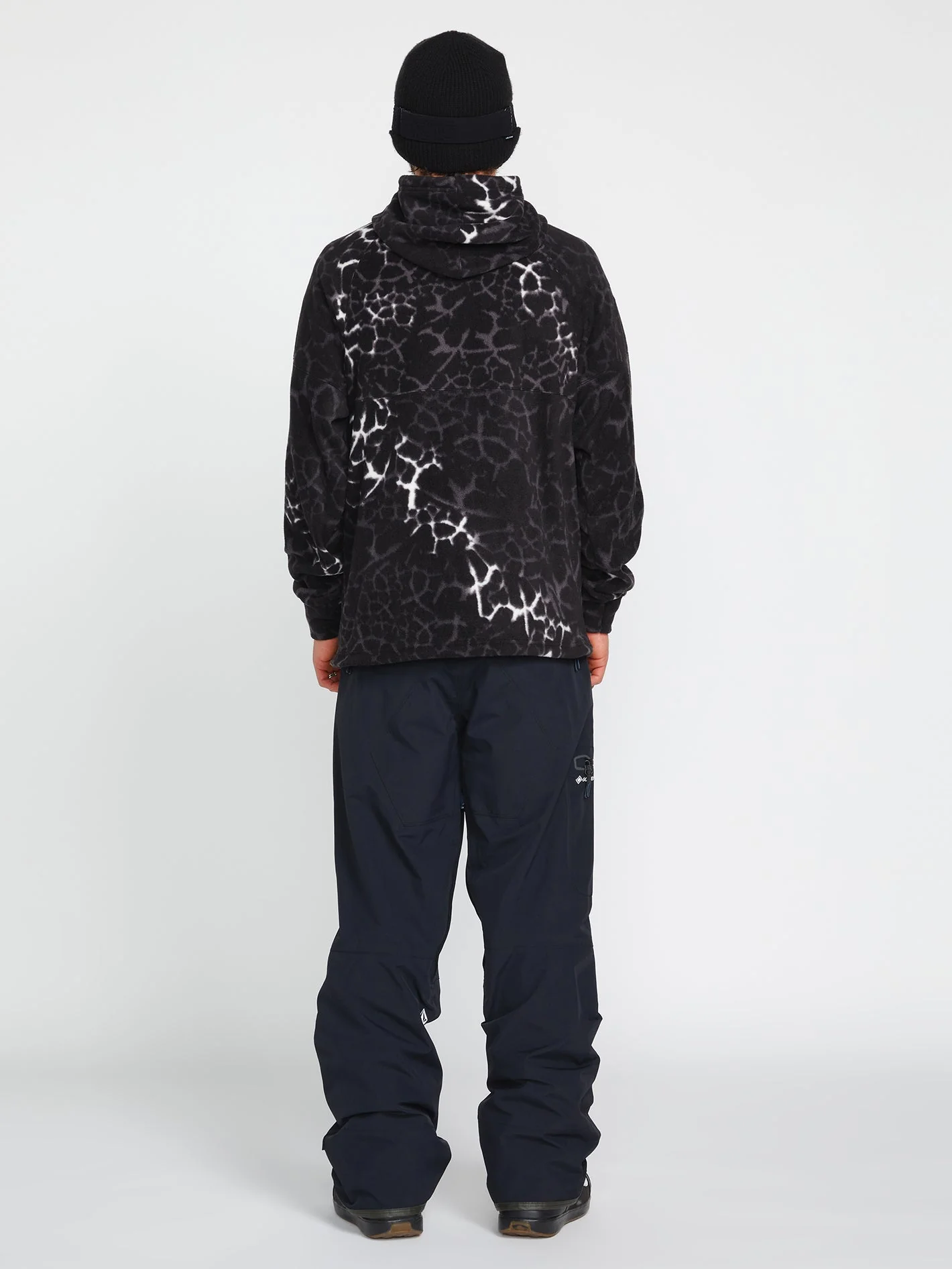 L Gore-Tex Trousers - Black - Image 3