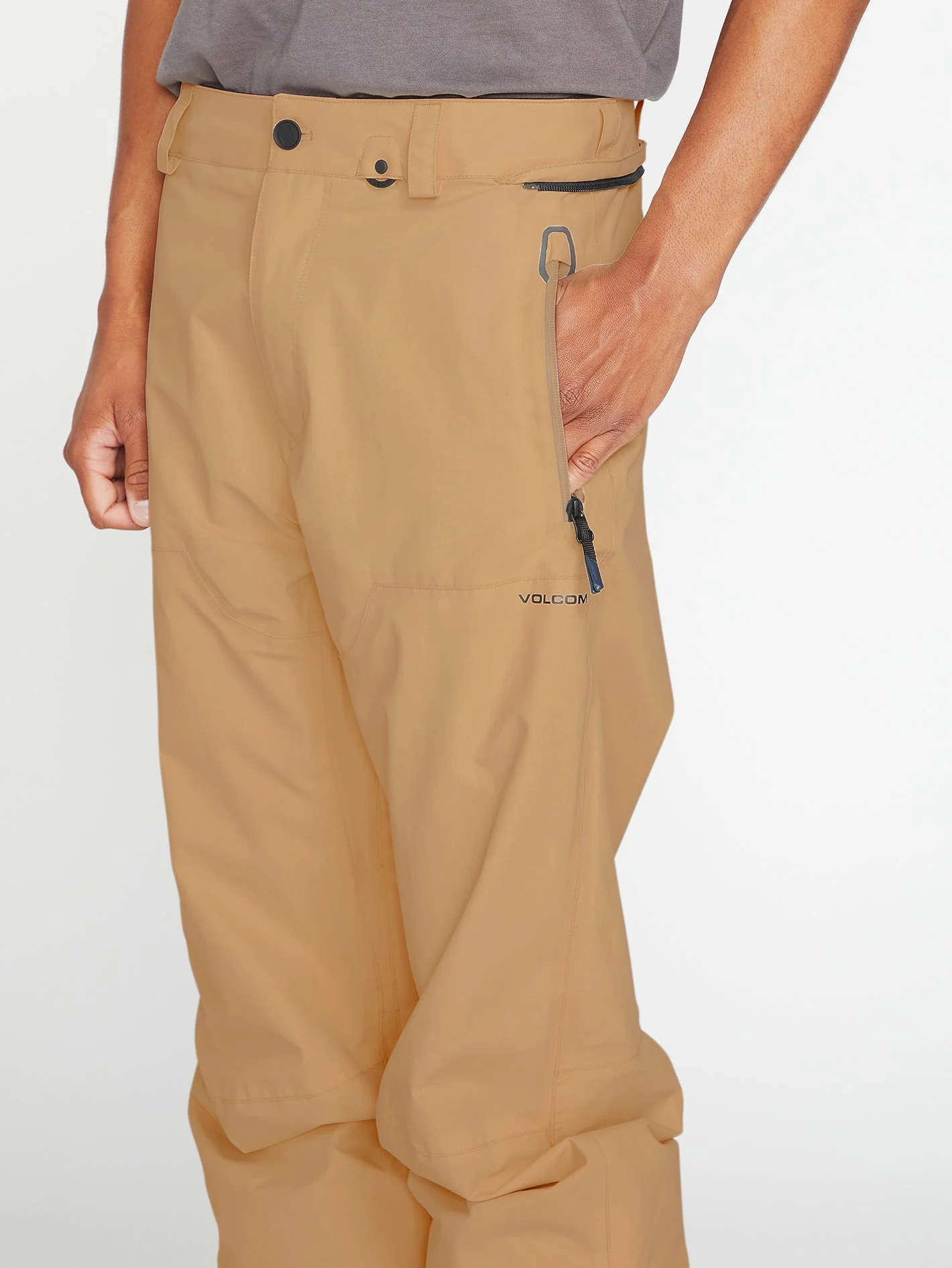 L Gore-Tex Trousers - Caramel - Image 5