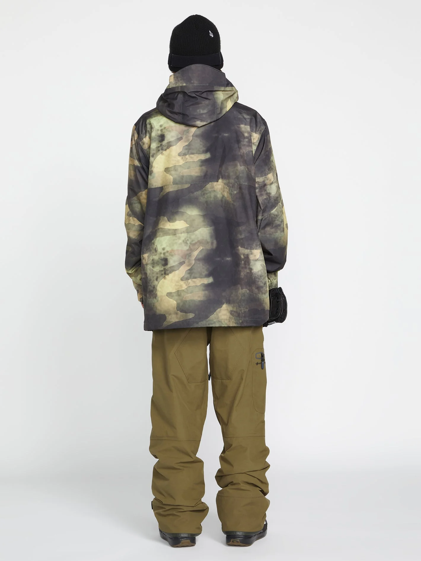 L Gore-Tex Trousers - Dark Teak - Image 2