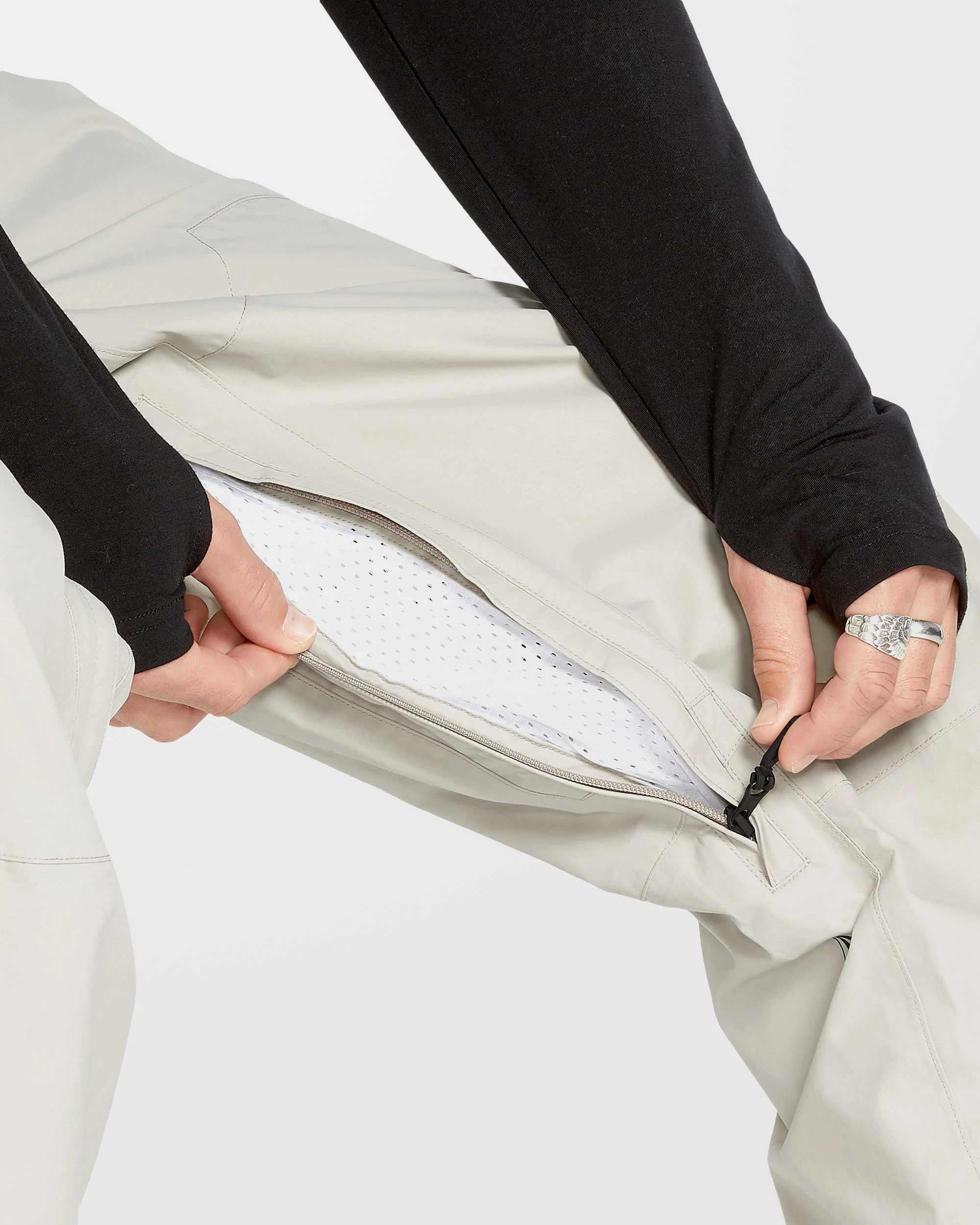 L Gore-Tex Hose - Stone - Image 10