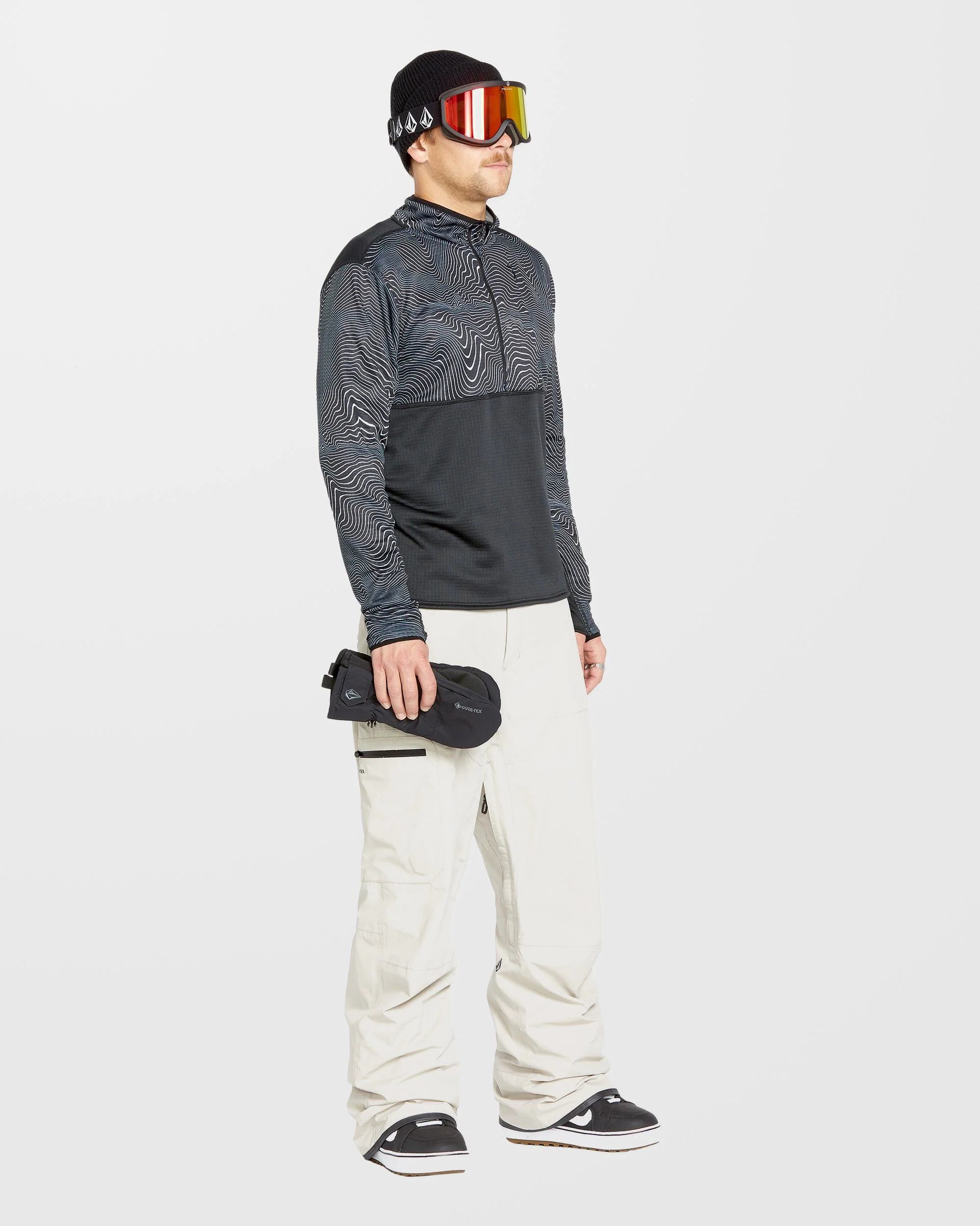L Gore-Tex Hose - Stone - Image 5