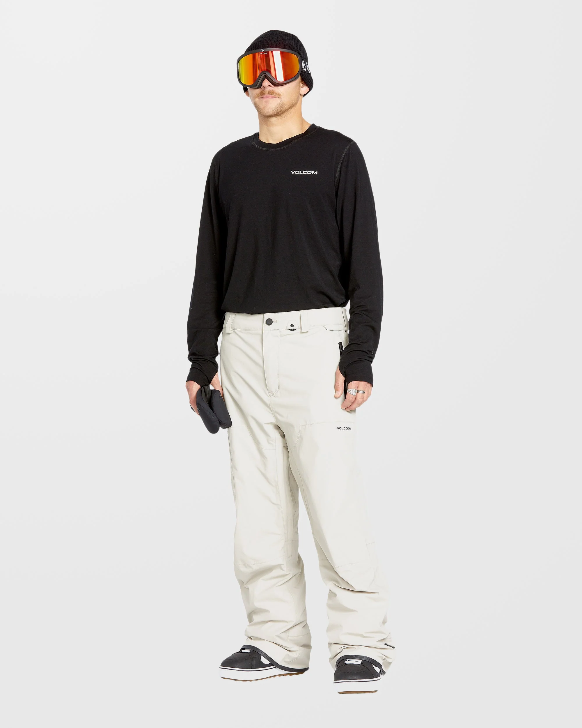 L Gore-Tex Hose - Stone - Image 6