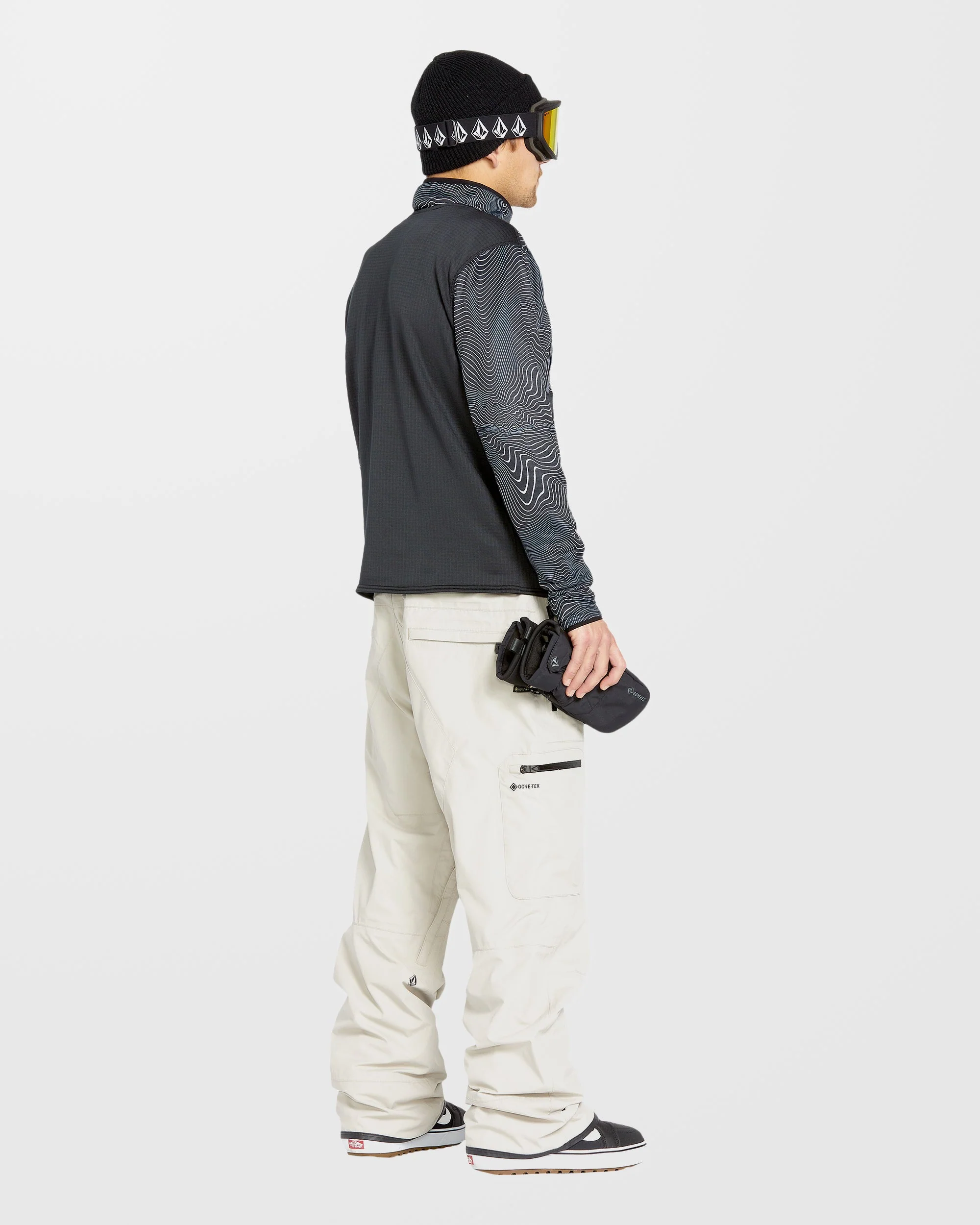 L Gore-Tex Hose - Stone - Image 7