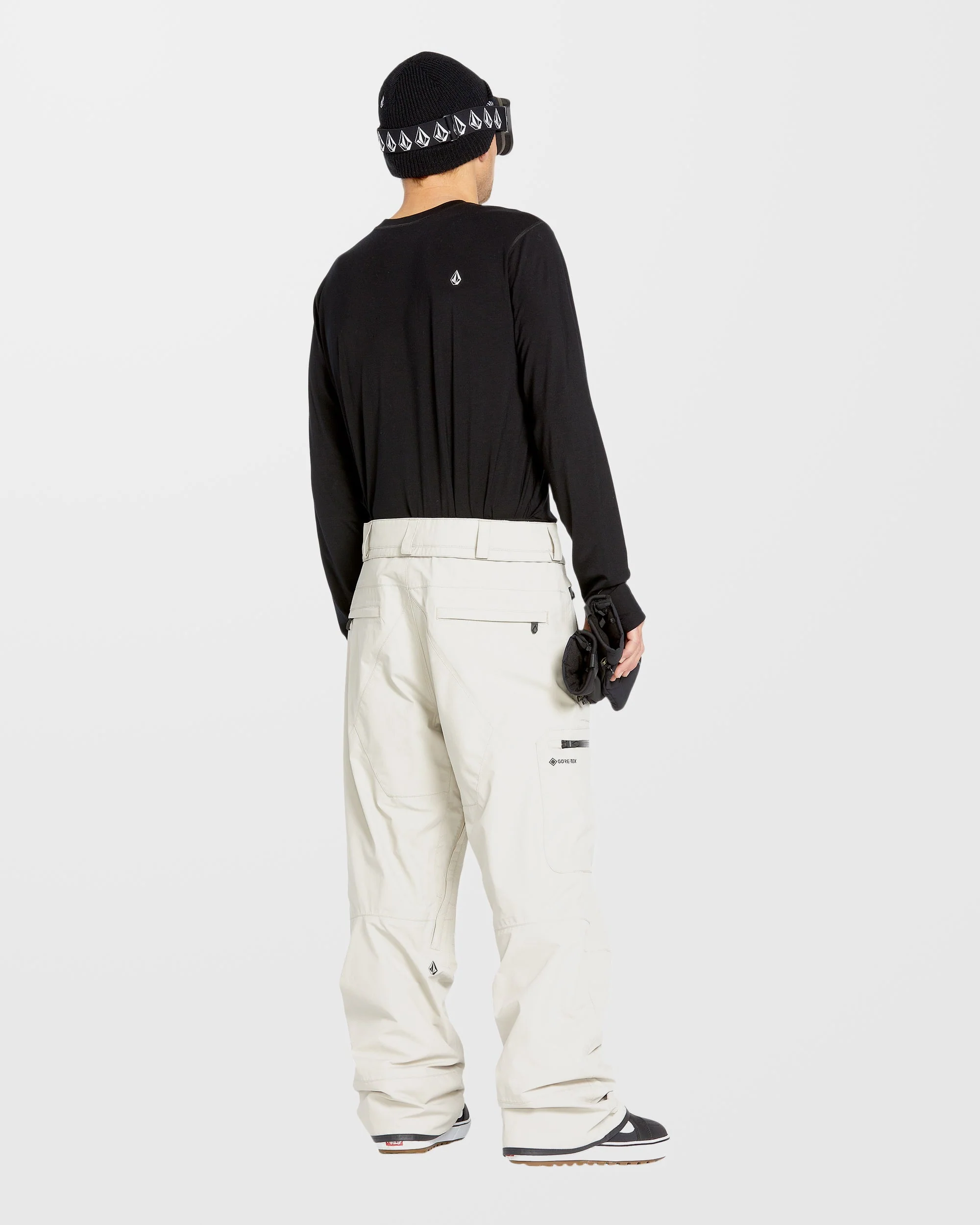 L Gore-Tex Hose - Stone - Image 8