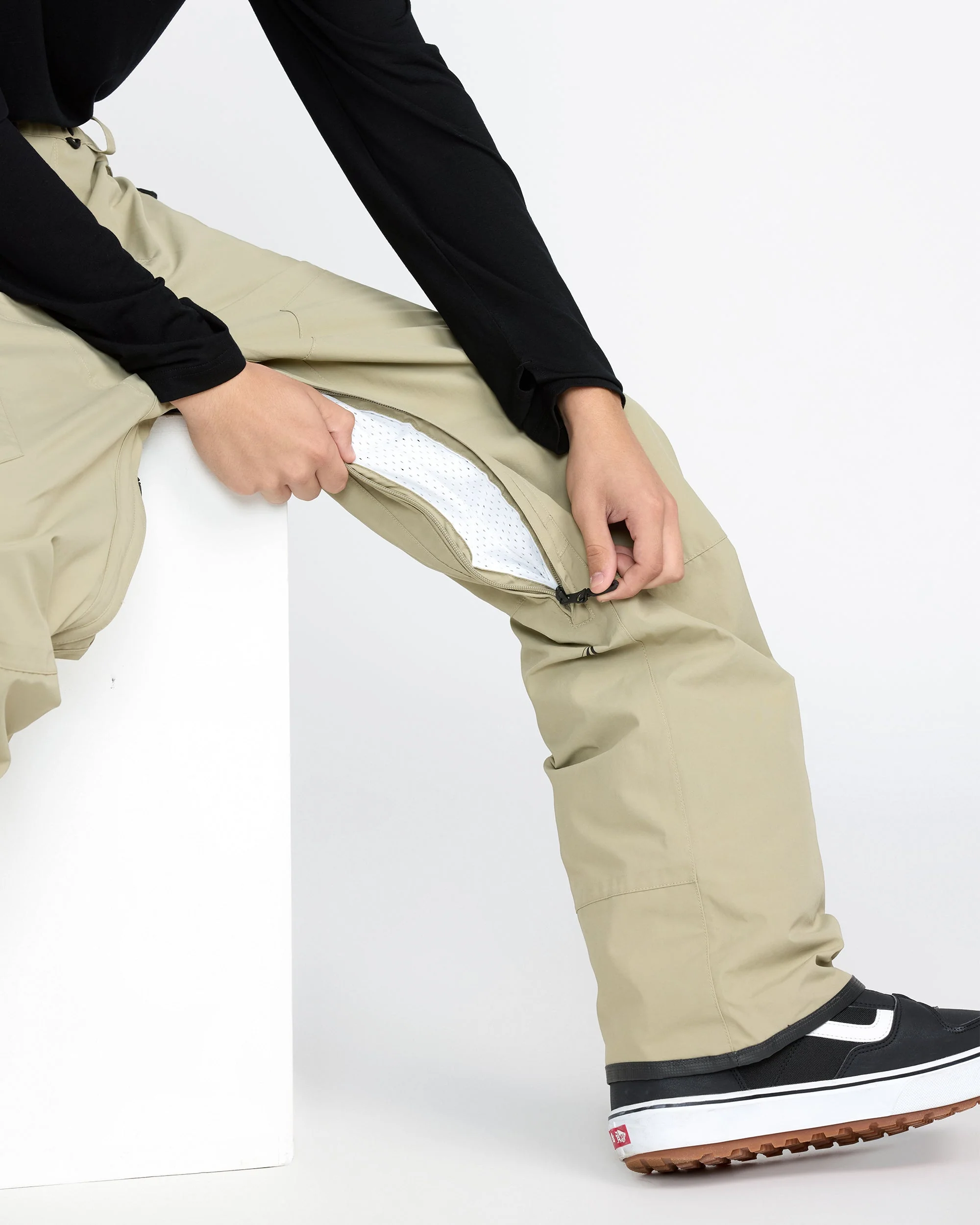 L Gore-Tex Hose - Moss Green - Image 7