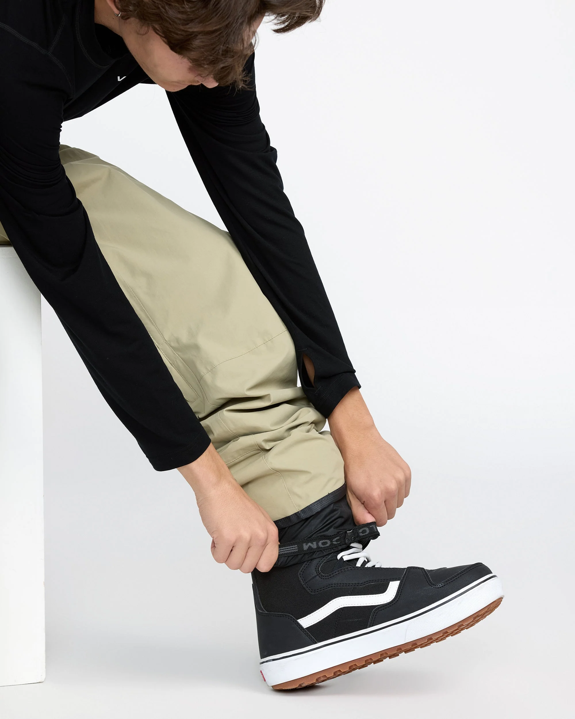 L Gore-Tex Hose - Moss Green - Image 8