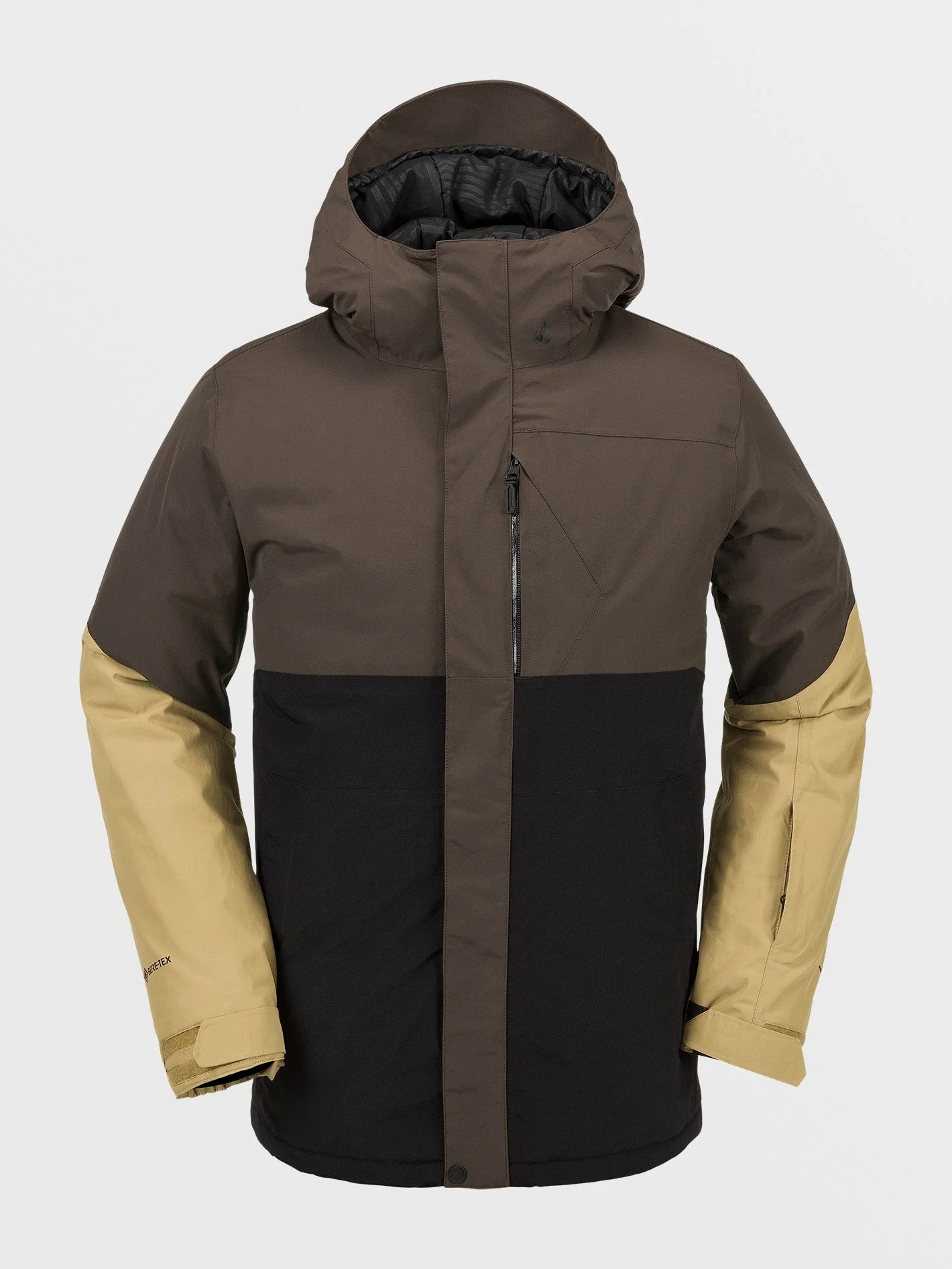L Insulated Gore-Tex Jacke - BROWN